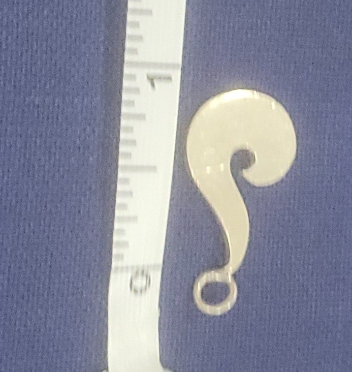 Sterling Silver 925 Meaning Of Life Symbol Pendant/Charm