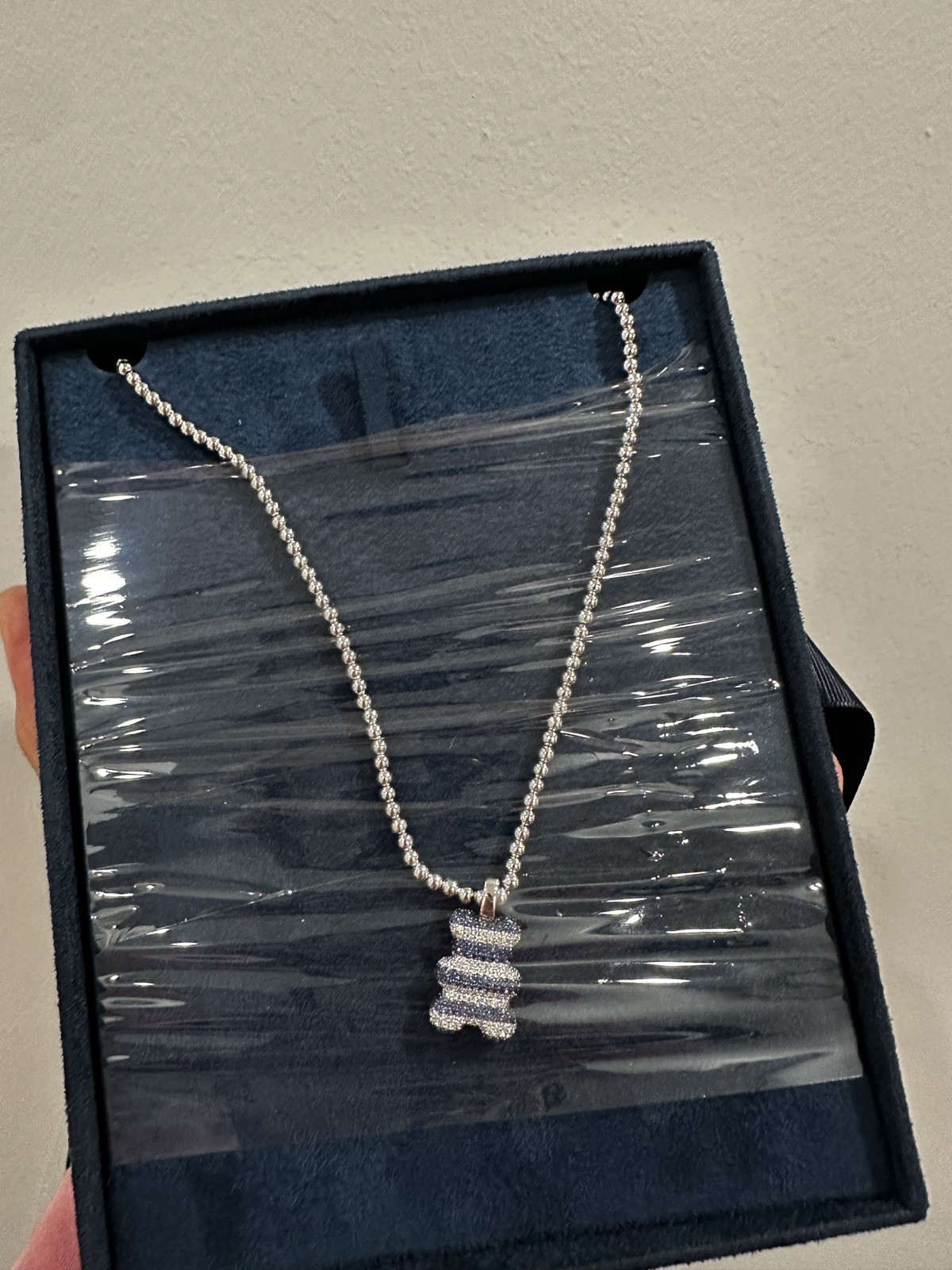 APM Monaco Yummy Bear Saint-Tropez Adjustable Necklace