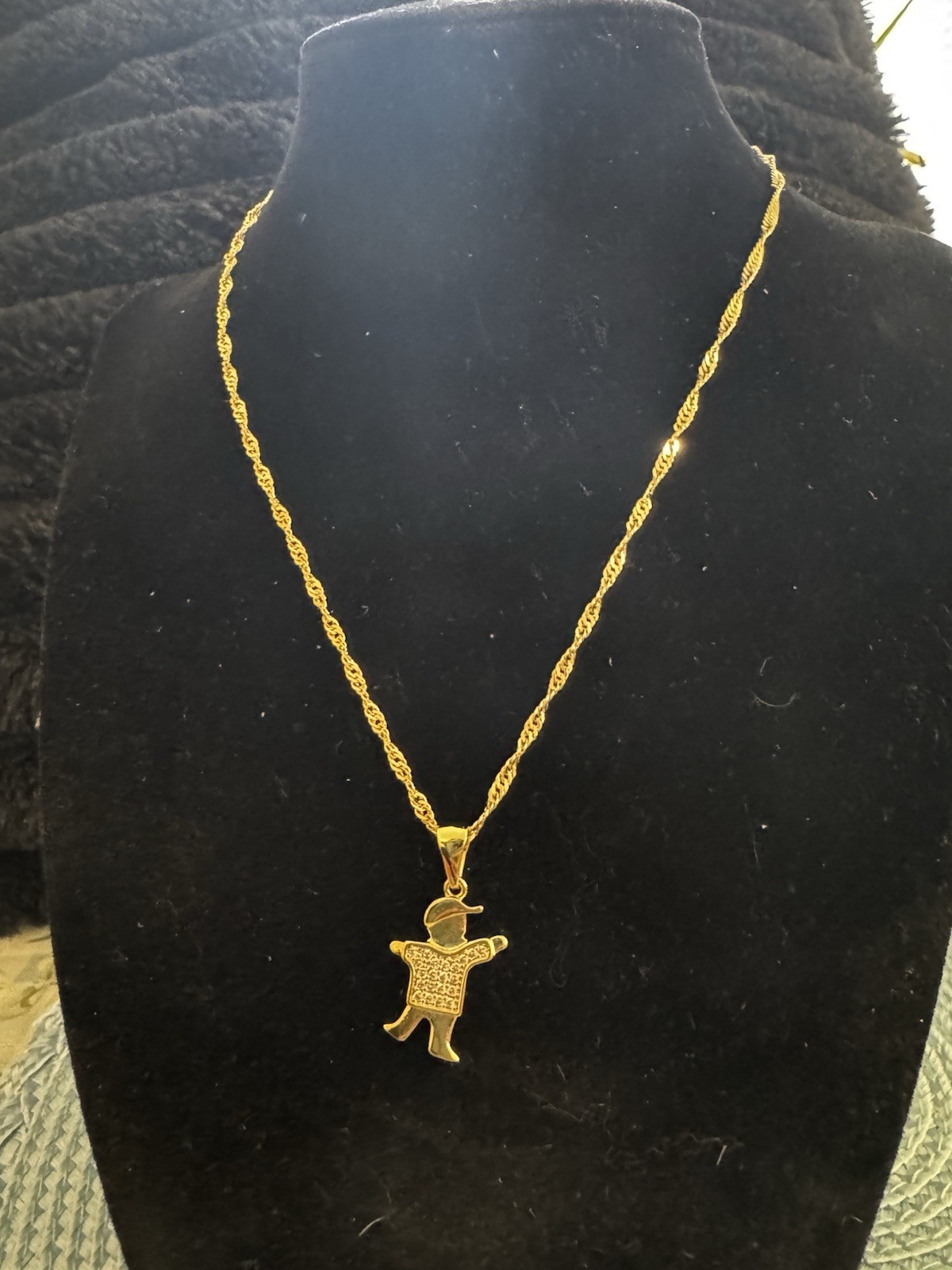 Gold Plated/filled Necklace