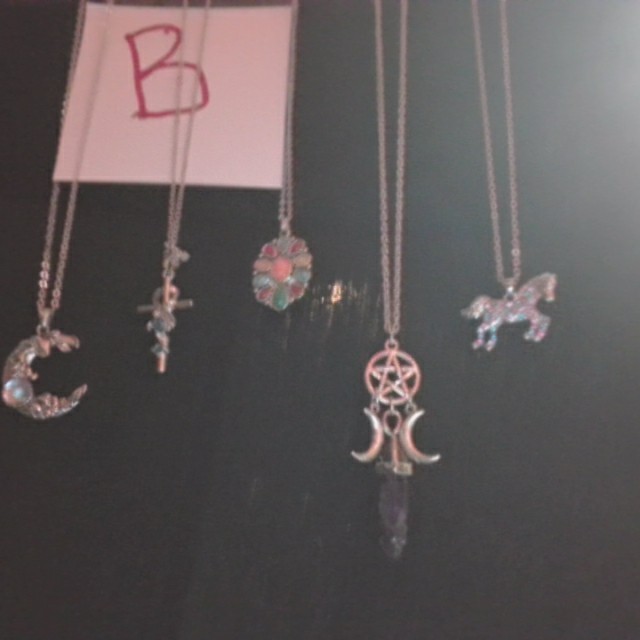 Jewelry For A Great Price! $13.95 per 5 necklaces