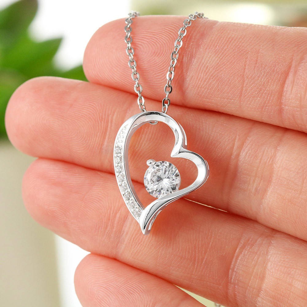 To My Wife Necklace, Gift For Wife, Anniversary Gift For Wife, Necklace For Wife