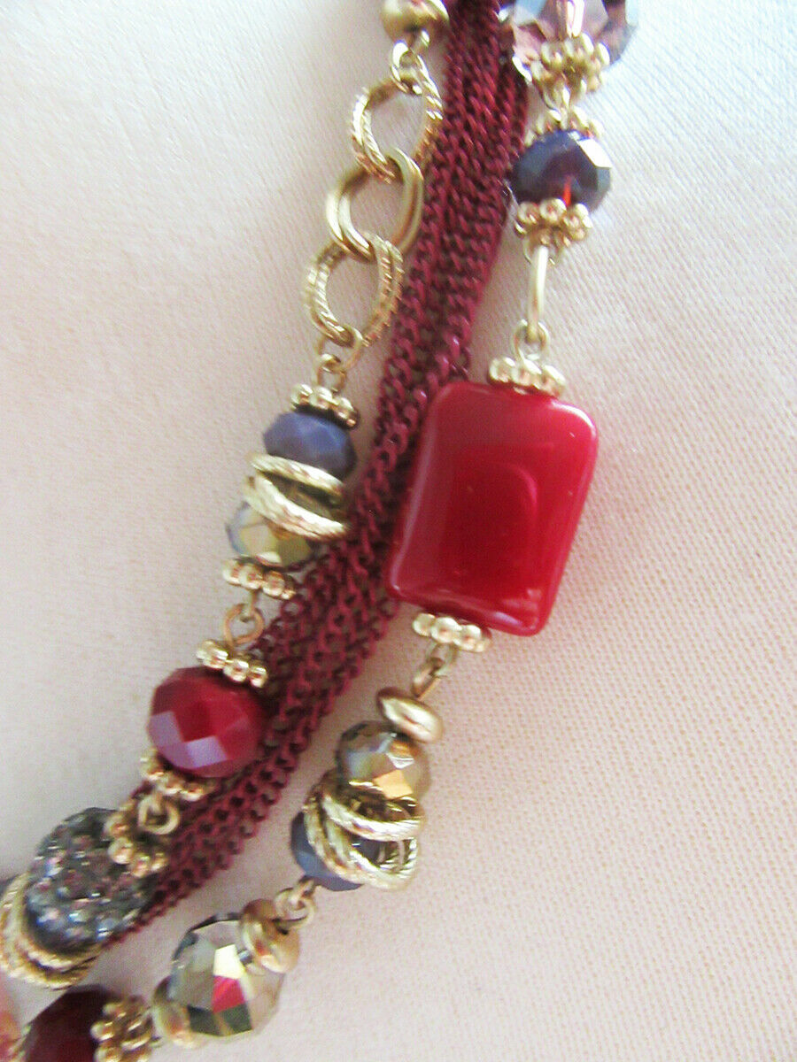 Premier Designs Jewelry The Find Necklace in Gold RV$54