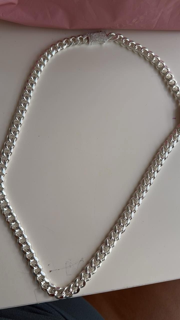Silver Plated Monaco Necklace