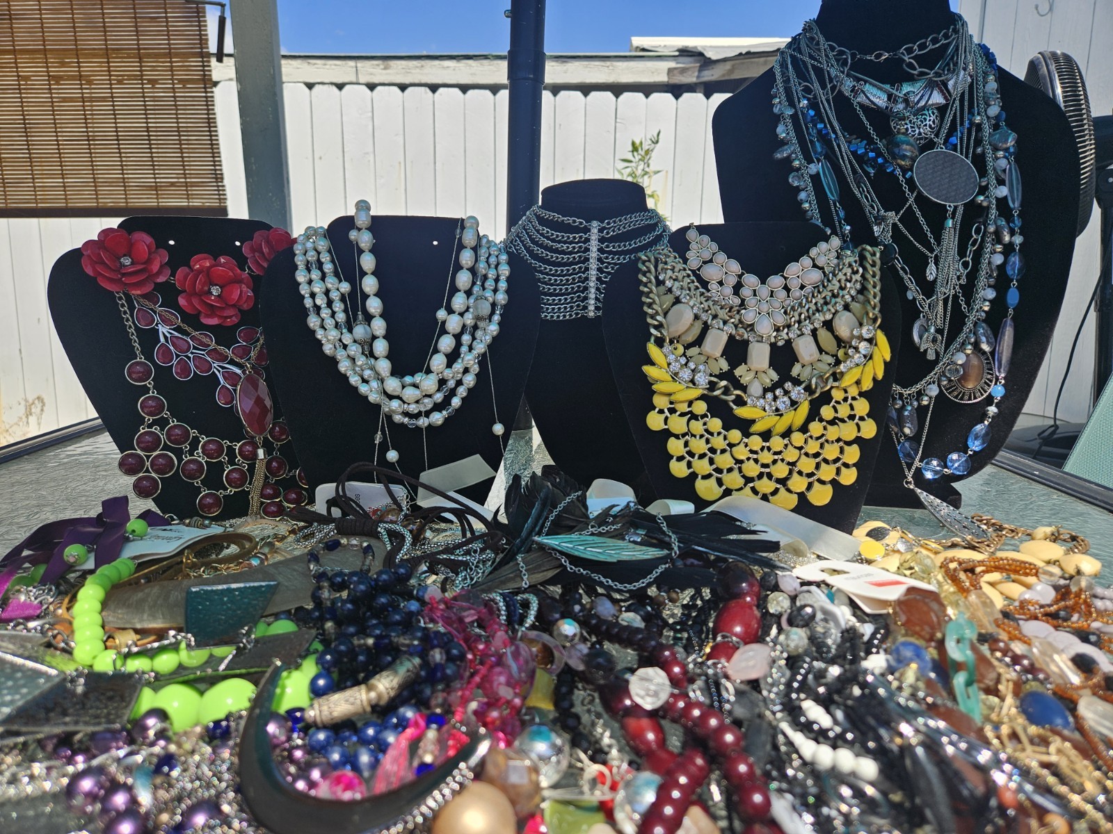 Necklace Lot Over 200 Pcs. JCREW LOFT RESELLERS OR COLLECTORS