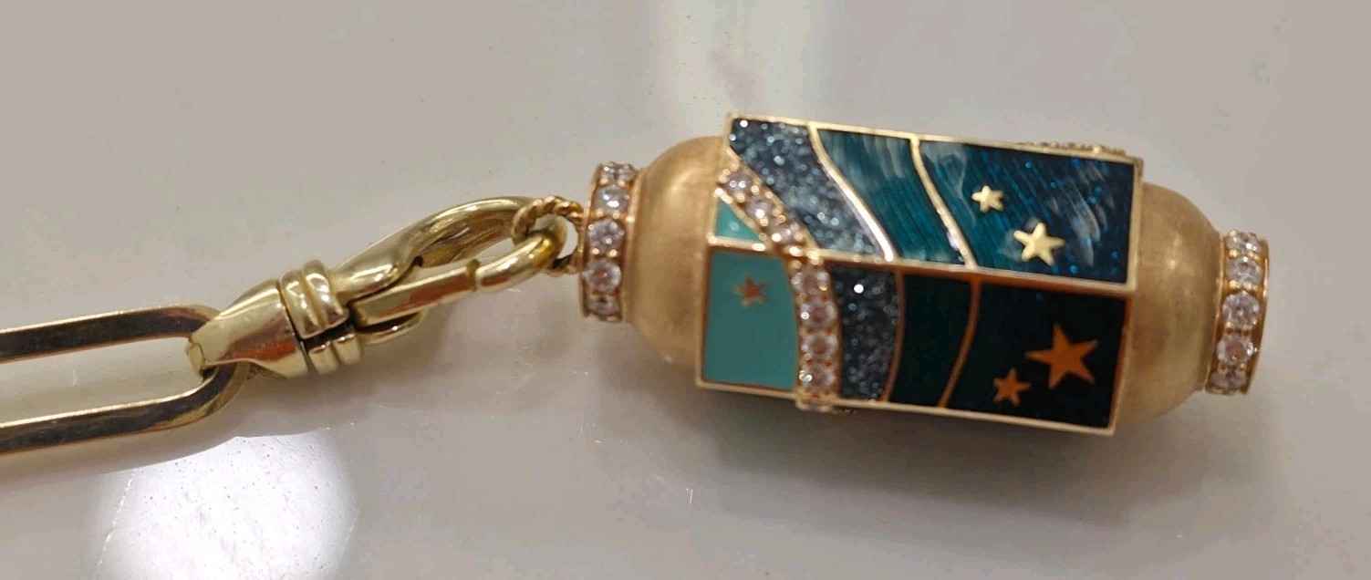 Marie Lichtenberg GOLD and DIAMOND necklace TAKING ALL OFFERS