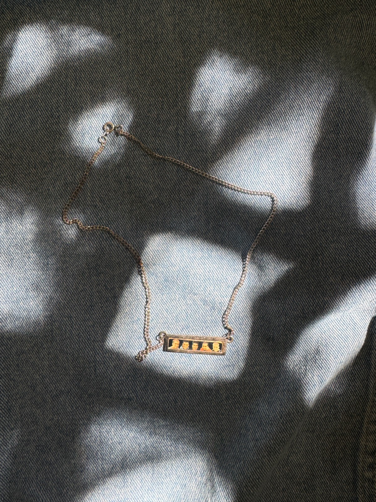 NSYNC Necklace Boy Band Y2K Justin Timberlake Flaws as shown