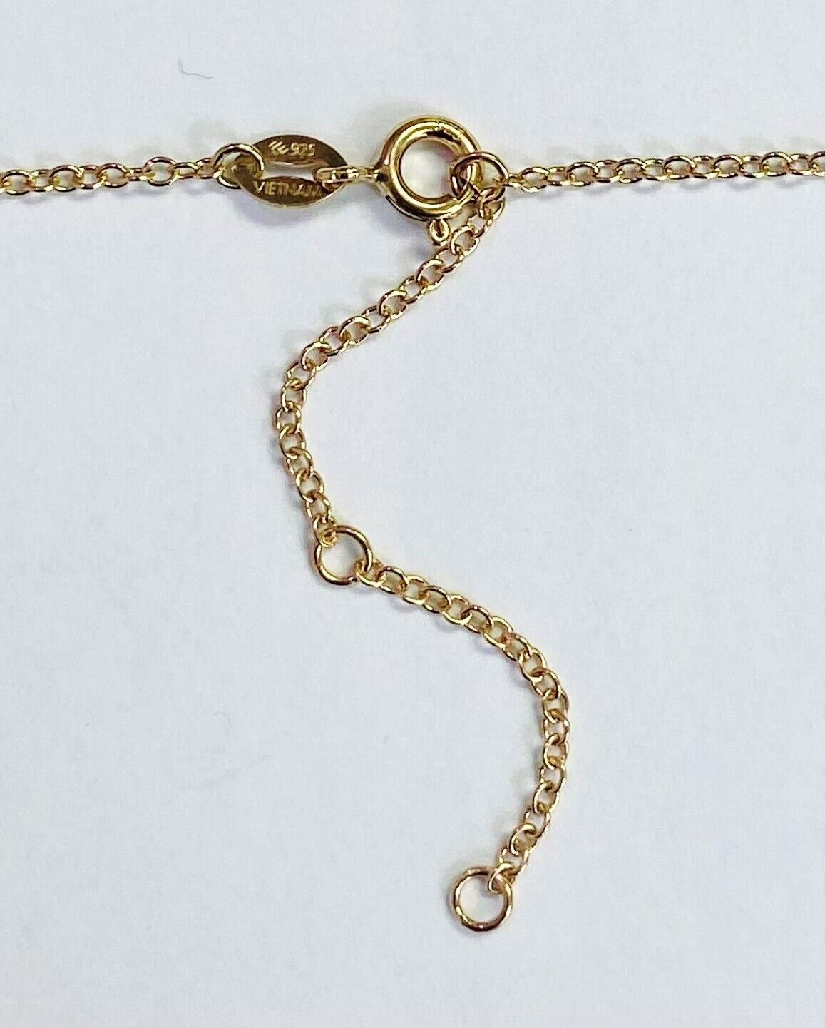 HSN Absolute 14k Gold Clad Sterling Colors Of Sapphire Rainbow Shaker Necklace