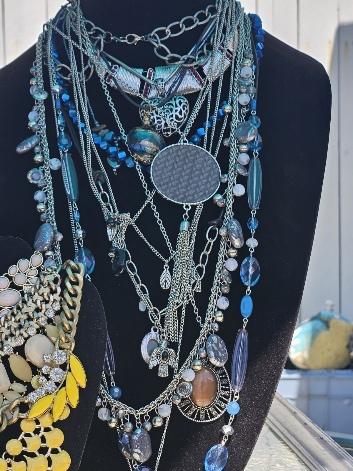 Necklace Lot Over 200 Pcs. JCREW LOFT RESELLERS OR COLLECTORS