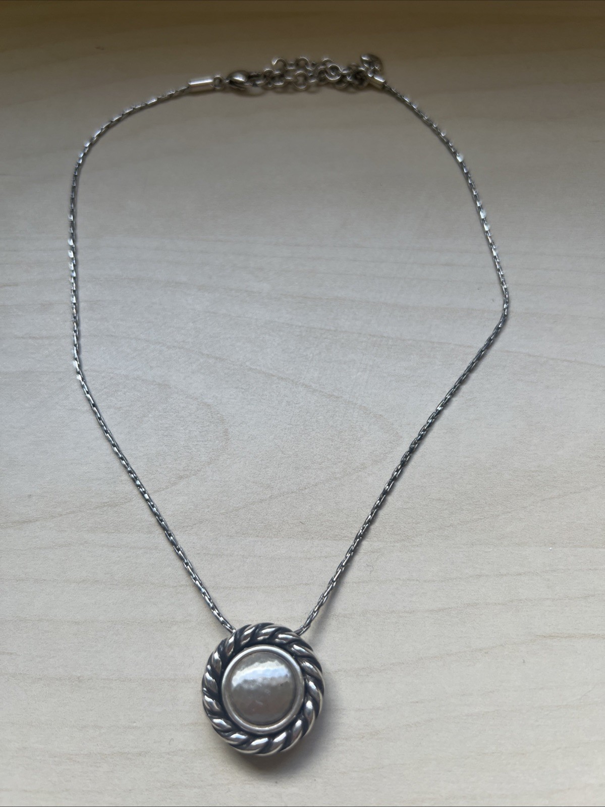 Brighton Magic Necklace – Adjustable Length, Reversible, Great Condition