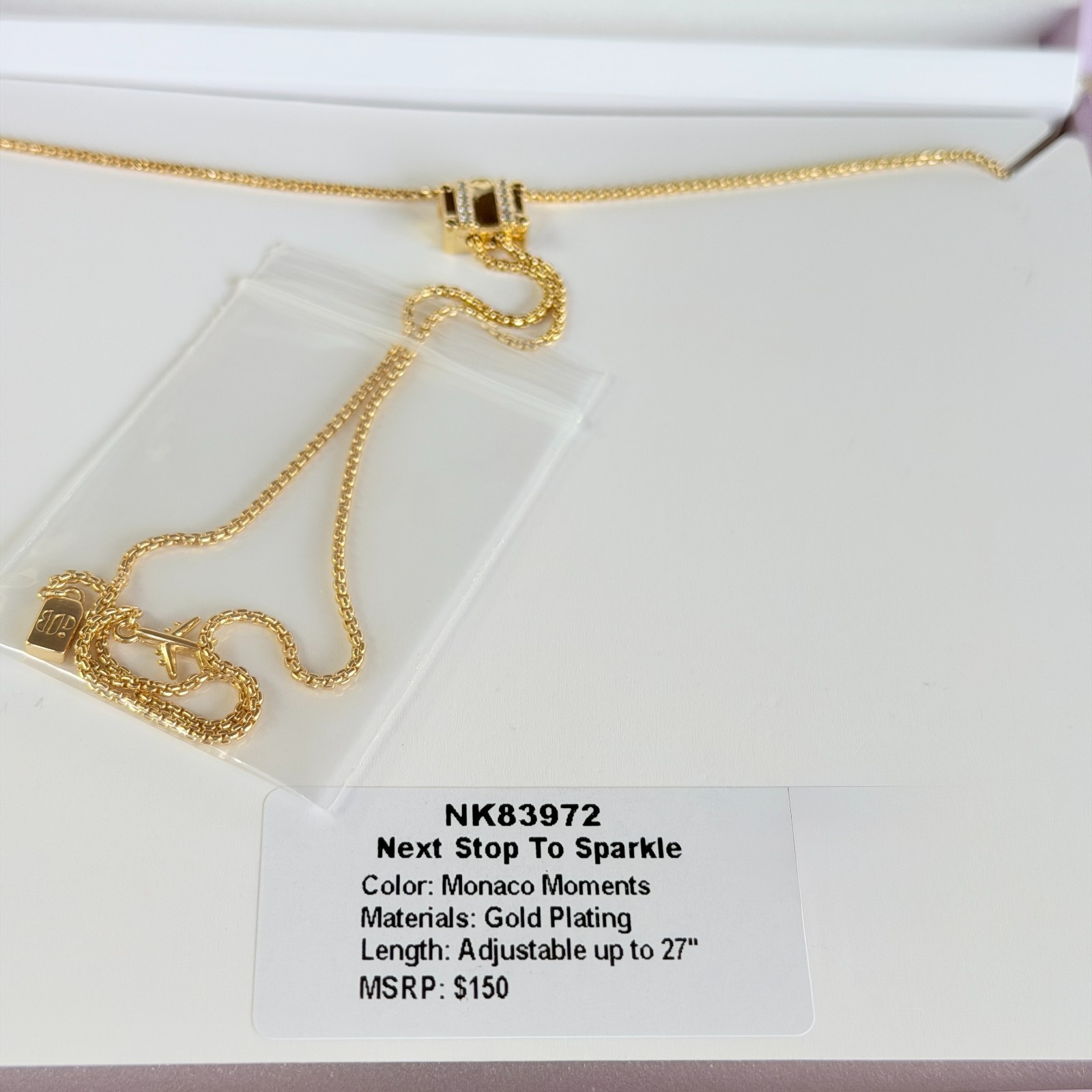 Bomb Party Jewel Candy “Next Stop To Sparkle” Monaco Moments on Yellow Gold