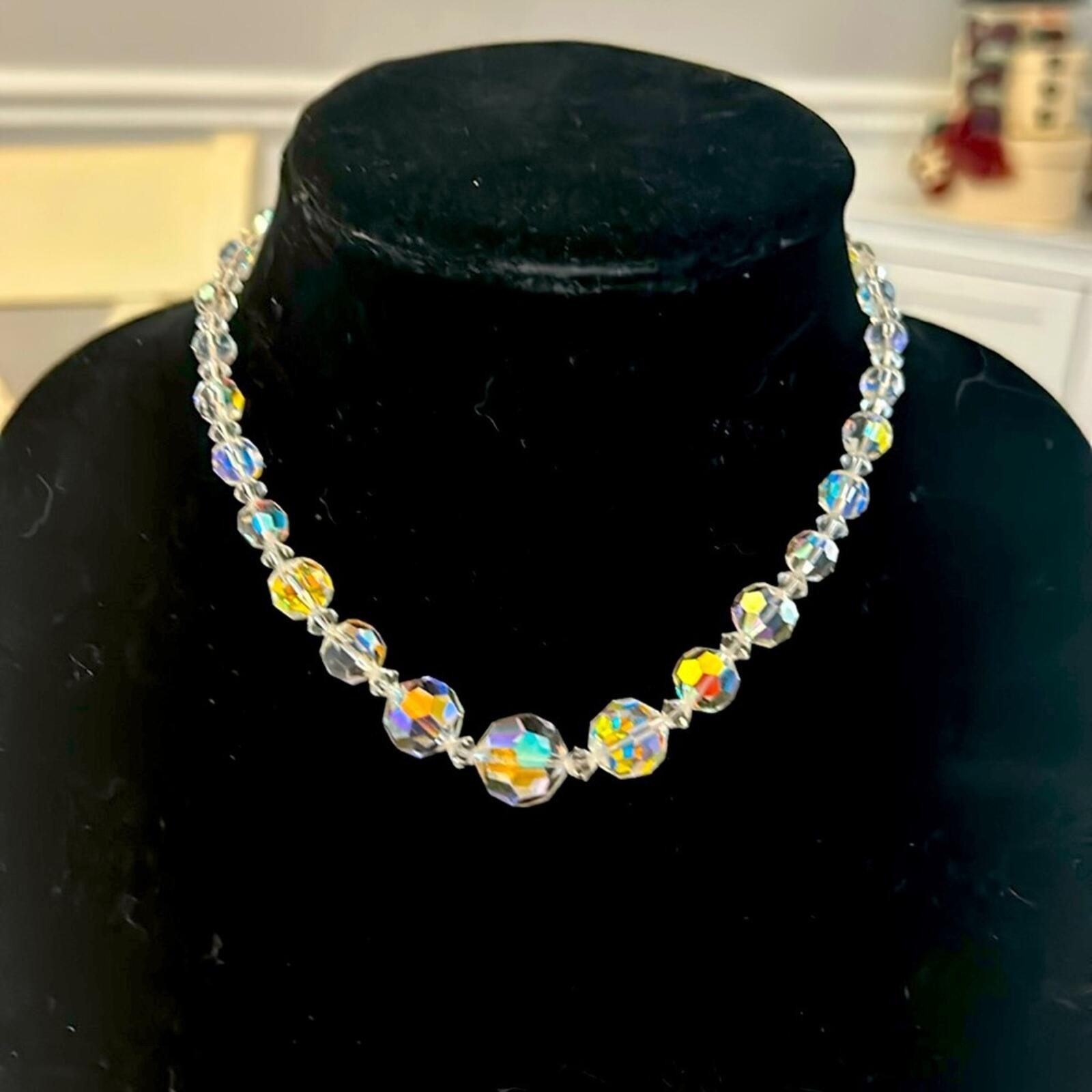 Sparkly costume necklace