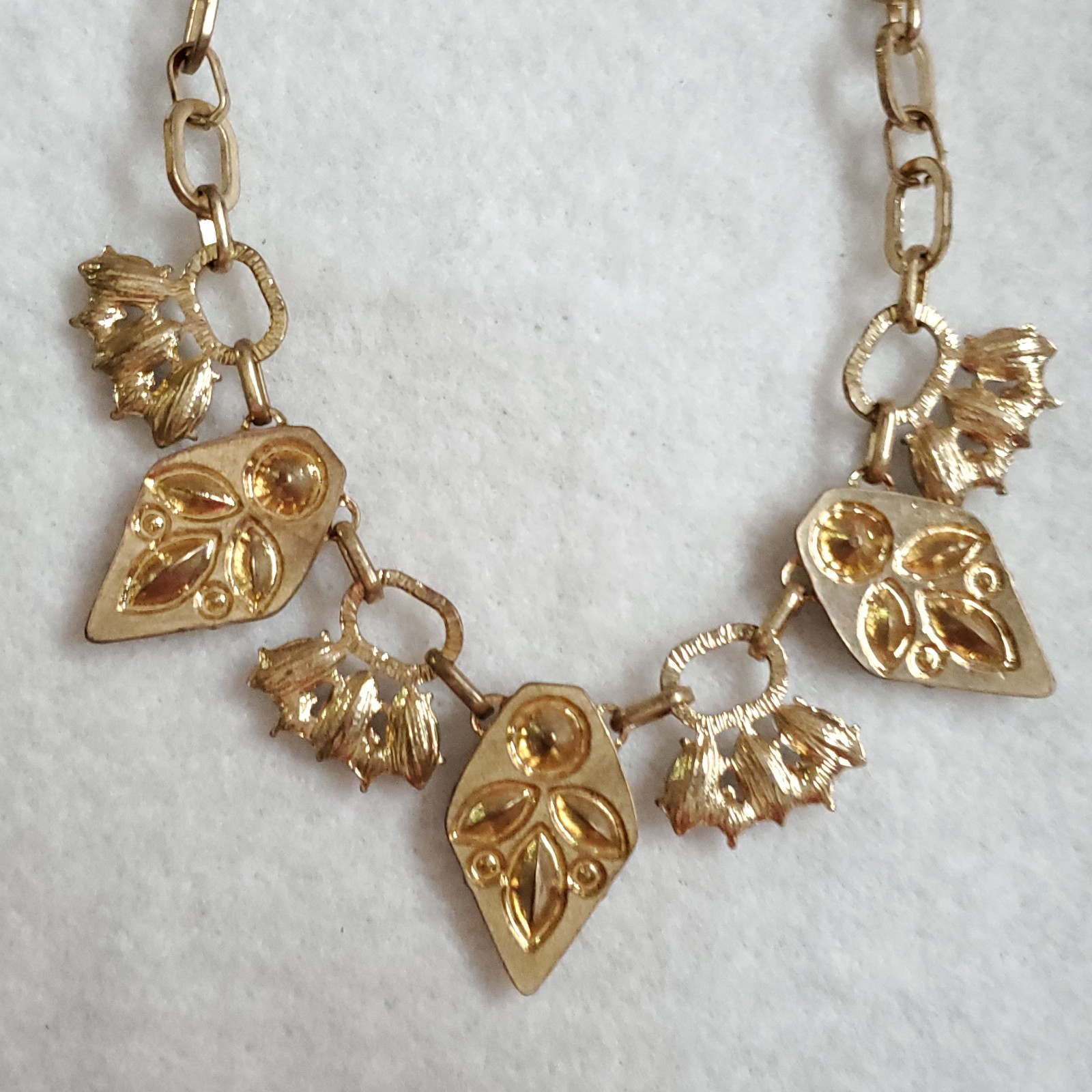 Bib Necklace Lot of 3 Gold Tone Rhinestone Stella Dot Lane Bryant 16-20″