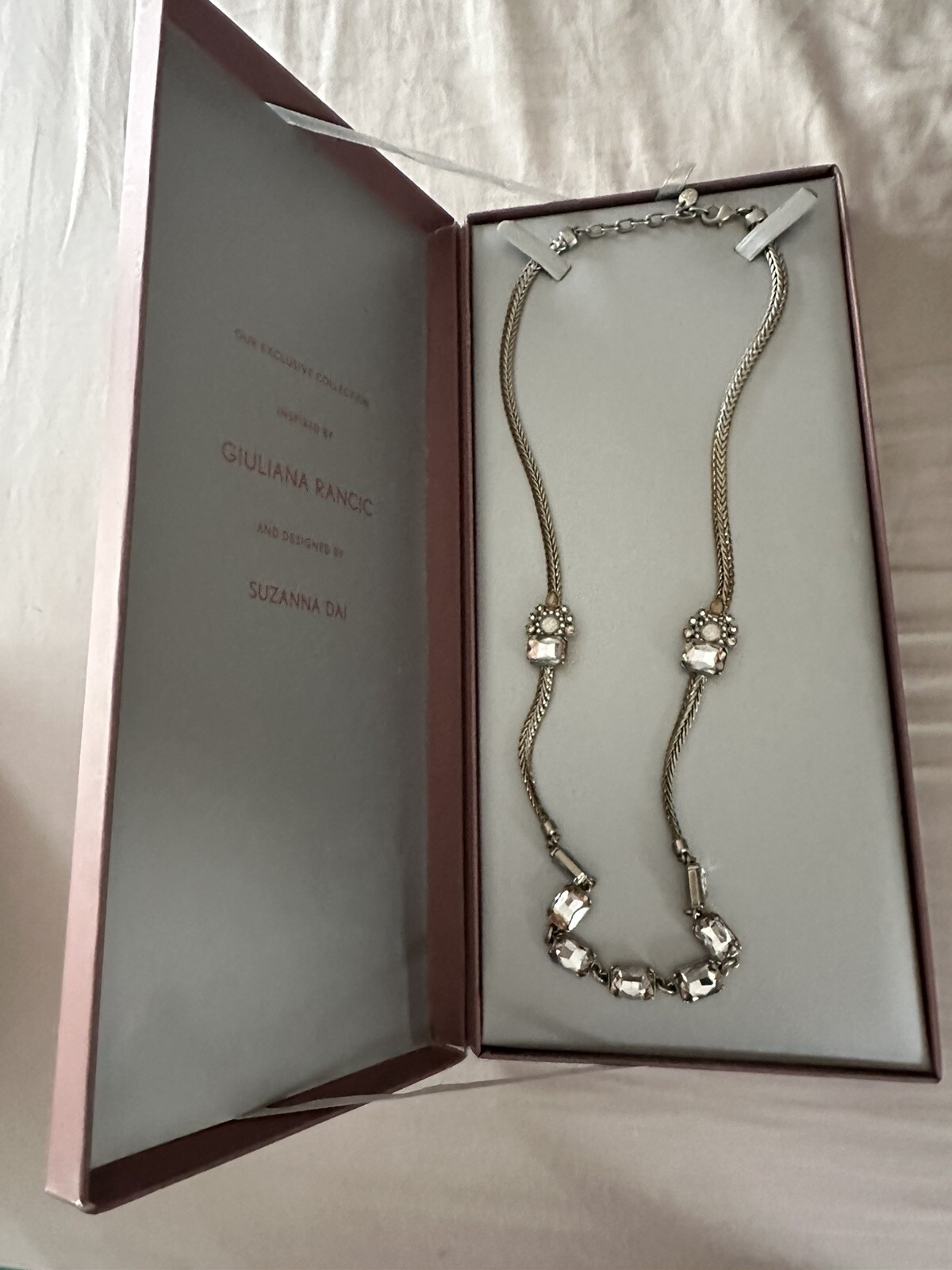 LOFT Necklace • Live In Pink • Breast Cancer Awareness • MSRP $59