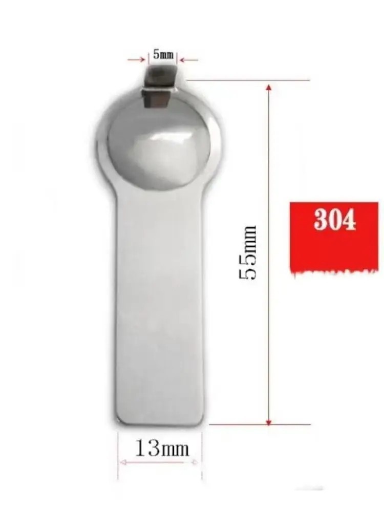 Classic Stainless Steel Italian Chain Link Pendant 9mm DIY Bracelet Making