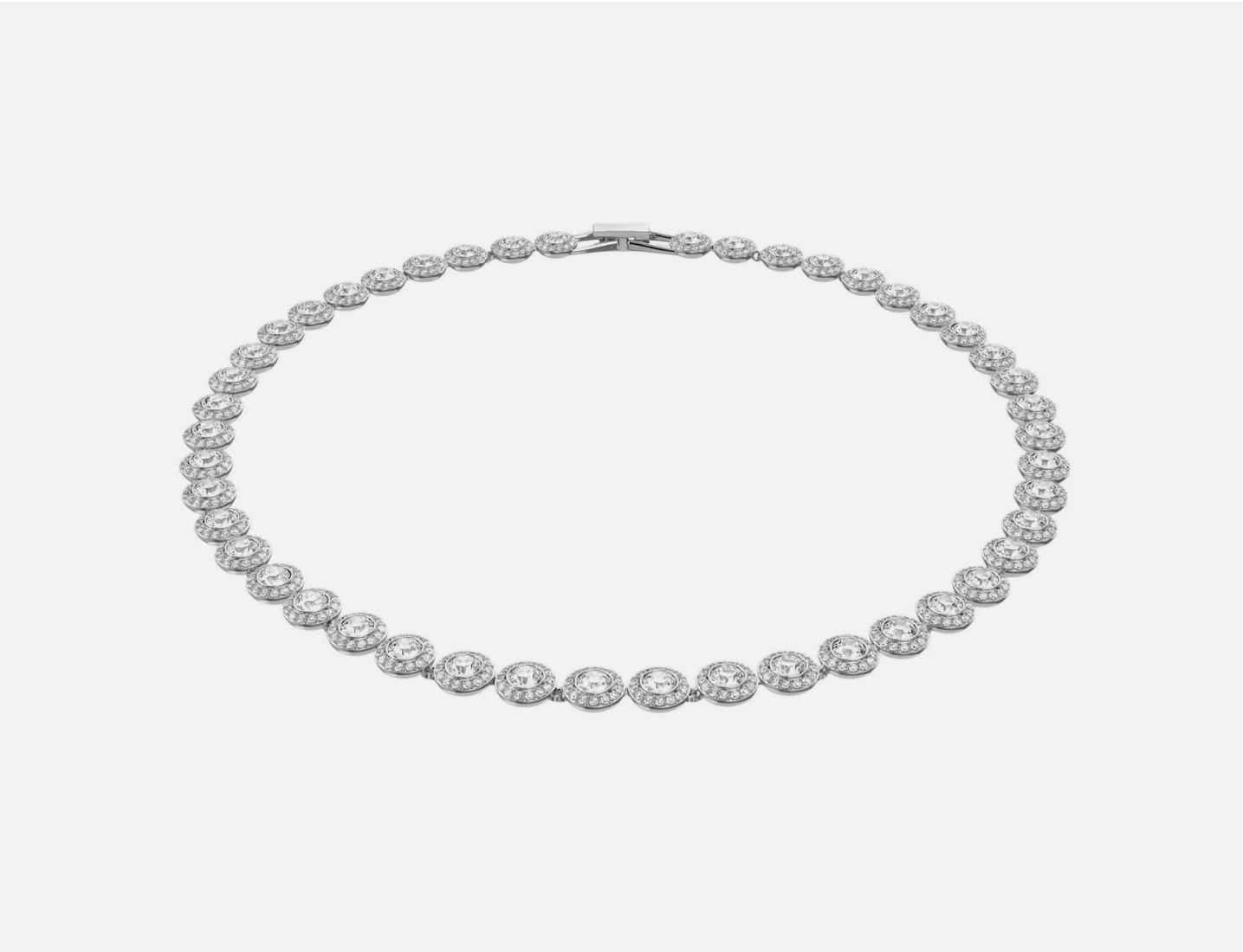 Swarovski Women’s Una Angelic Tennis Necklace Size One Size Comes with exclusive