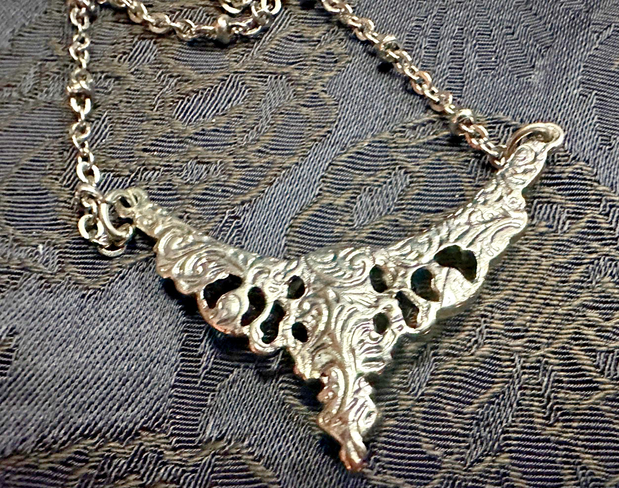 Downton Abbey Rhinestone Necklace Beautiful!