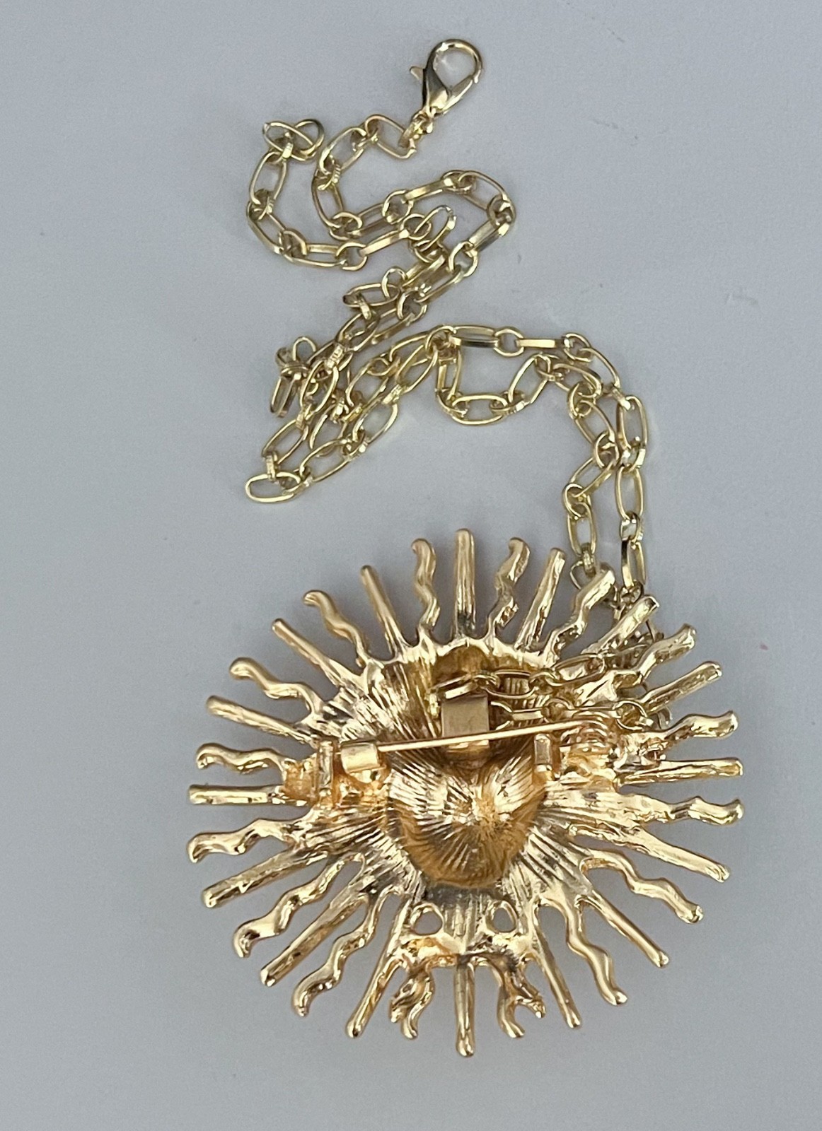 Medusa Necklace Art Nouveau Goddess Gorgon Pendant Art Nouveau Jewelry