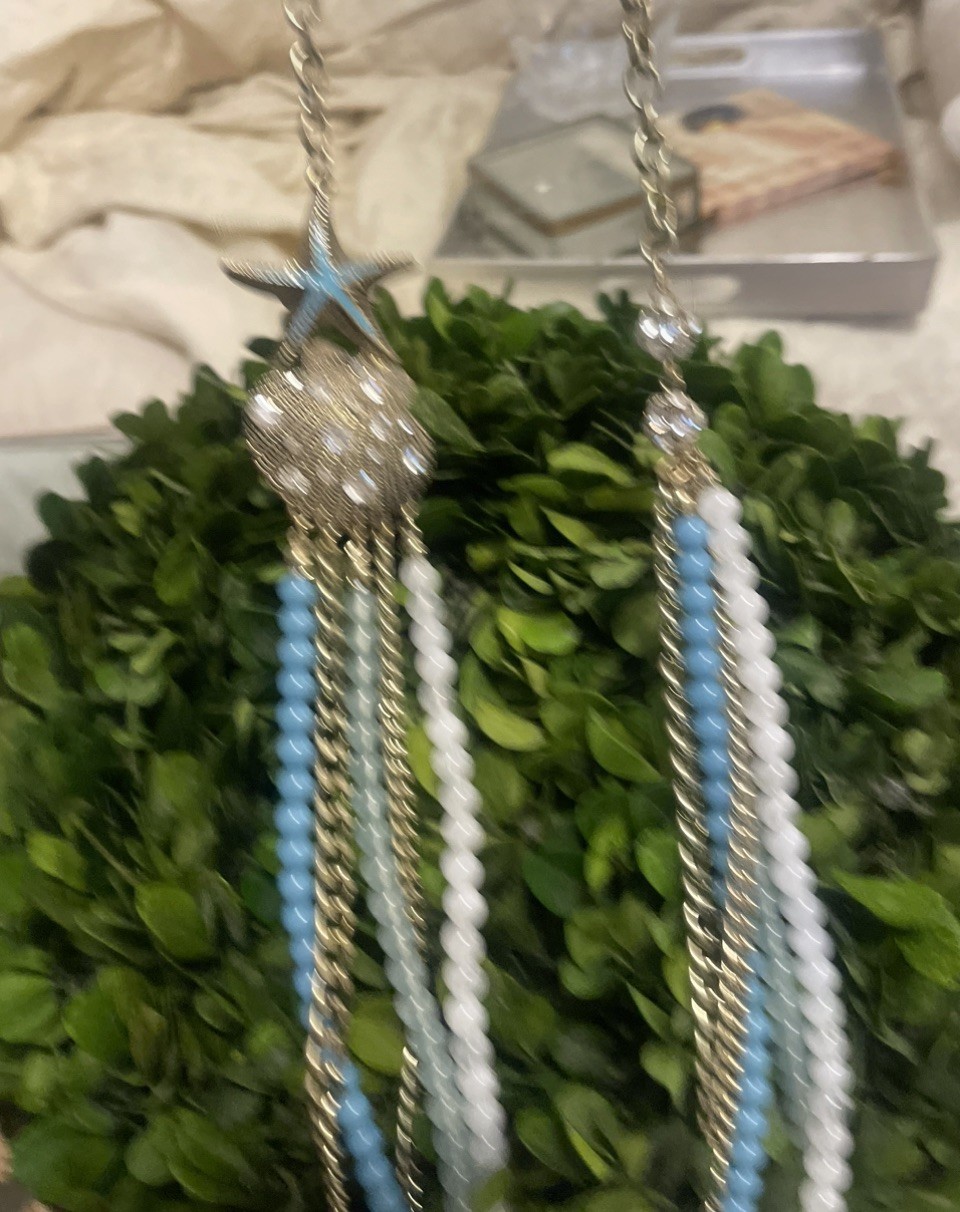 Multi Strand Seaside Necklace