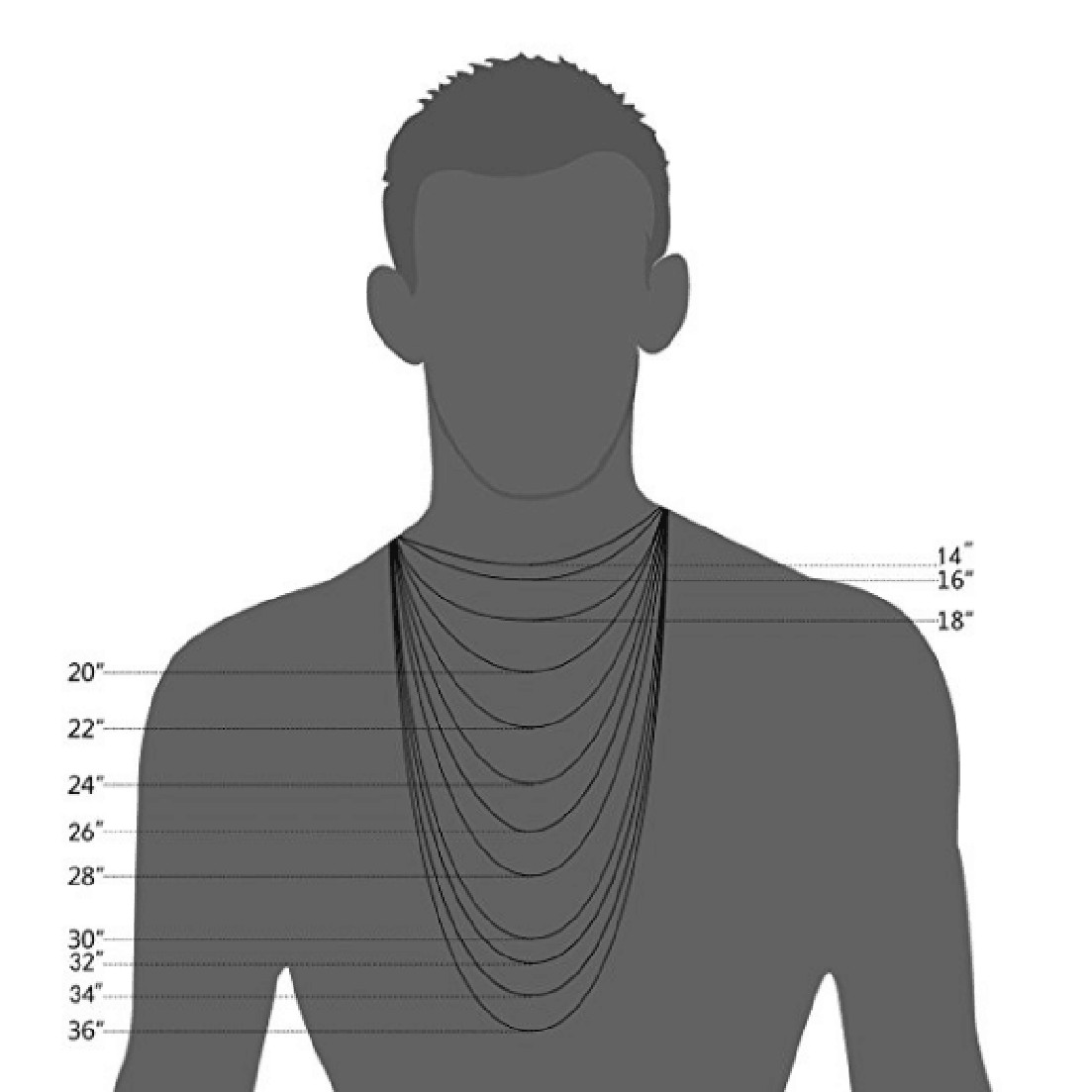 Men Women Stainless Steel Miami Cuban Link Chain Necklace Bling Buckle 6-14mm