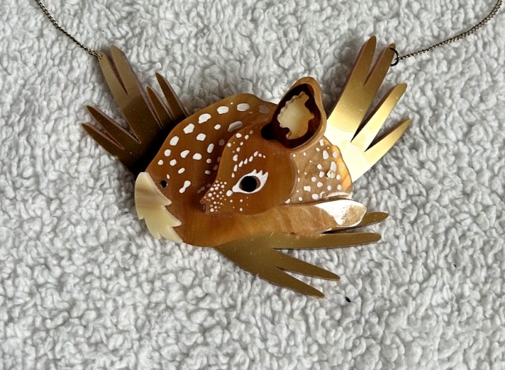 Tatty Devine Fawn Necklace