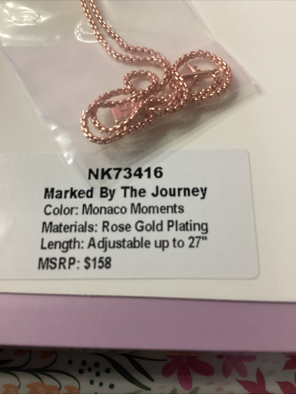 Bomb Party Jewel Candy 2026 “Marked By Journey “ Monaco Moments Rose Gold