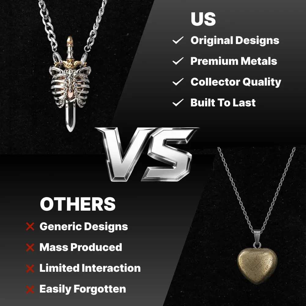 The Beating Heart Pendant Fidget Jewelry Gifts for Men Women