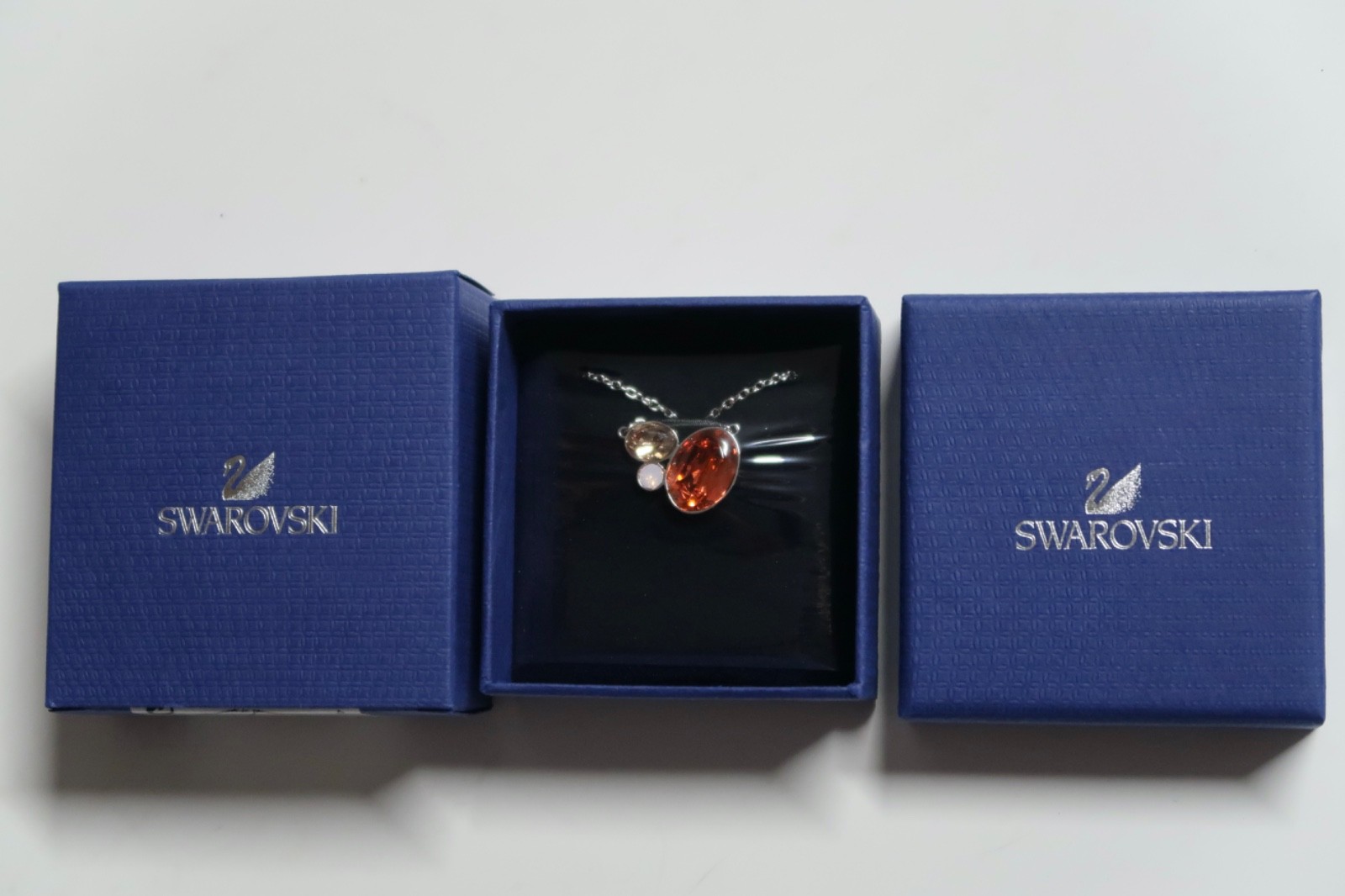 Swarovski Tasso Crystal Necklace 40 cm 1181638 LMUL/RHS Authentic Brand New