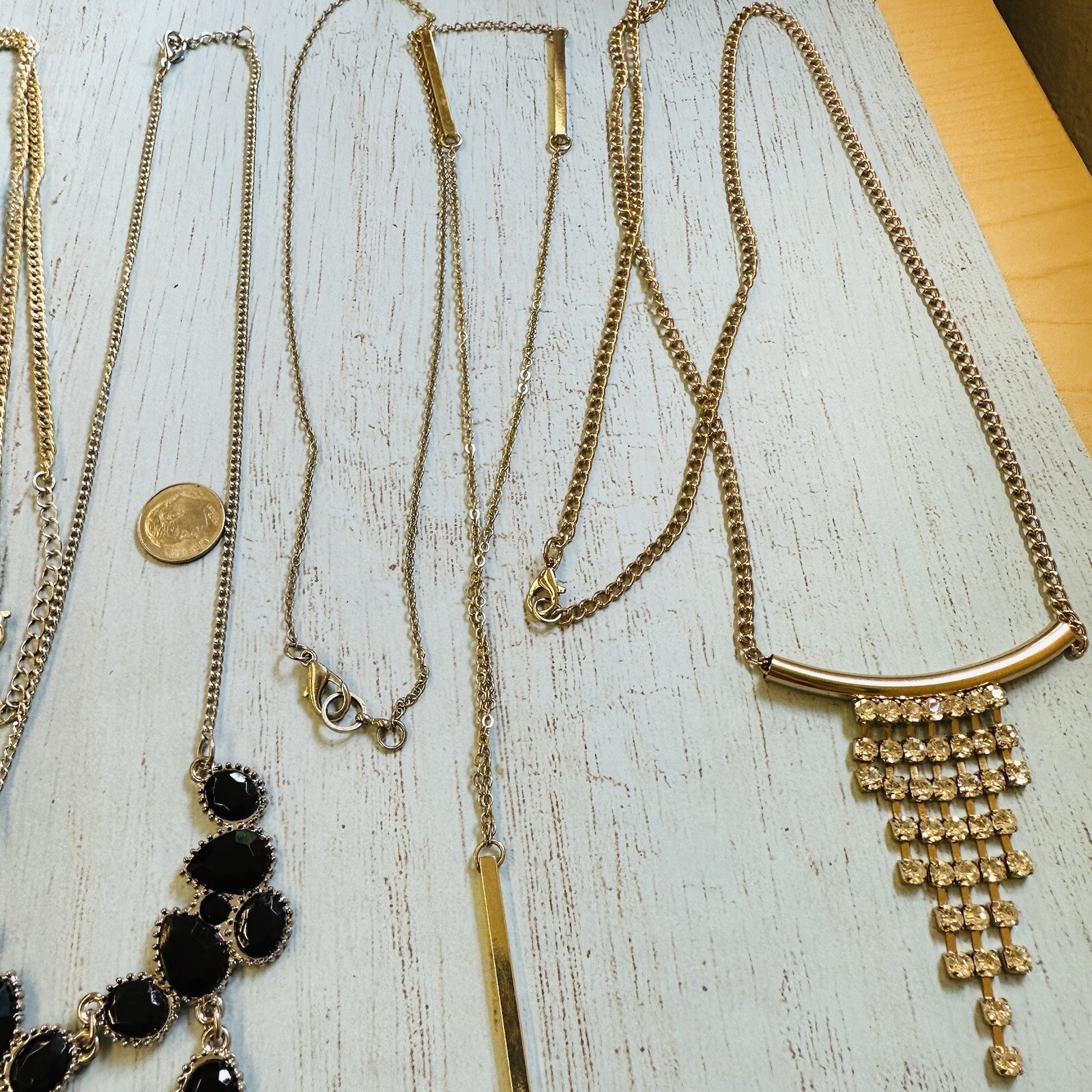 Necklace Lot See Description For Details
