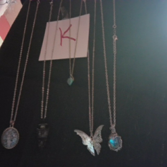5 NECKLACES AT A GREAT PRICE $13.95