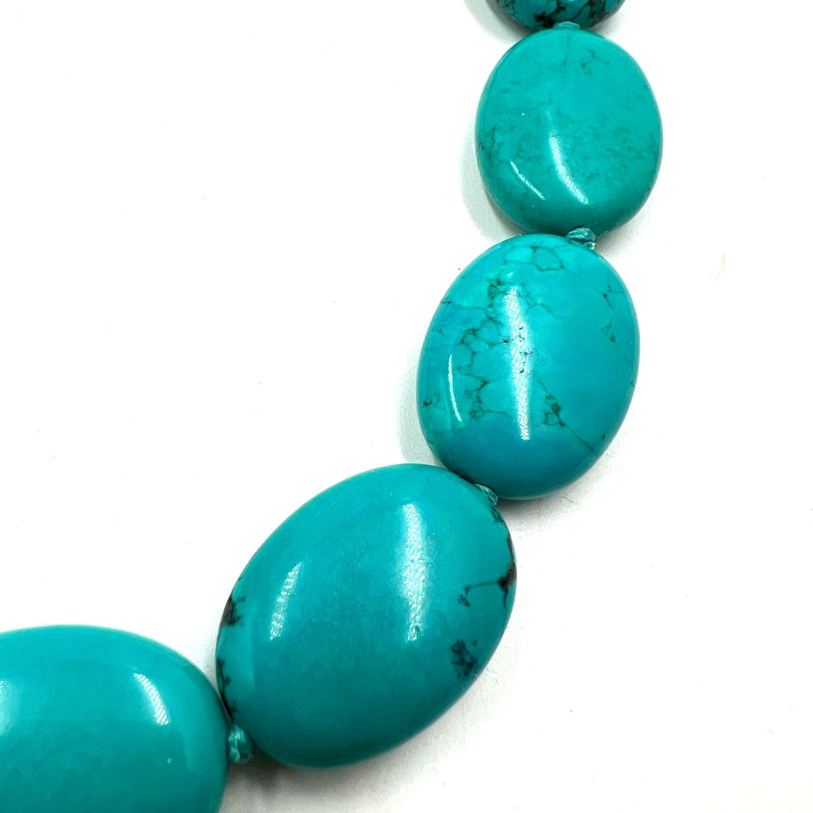 SPRIG Faux Turquoise Howlite Necklace NEW Southwestern Western Country Bohemian