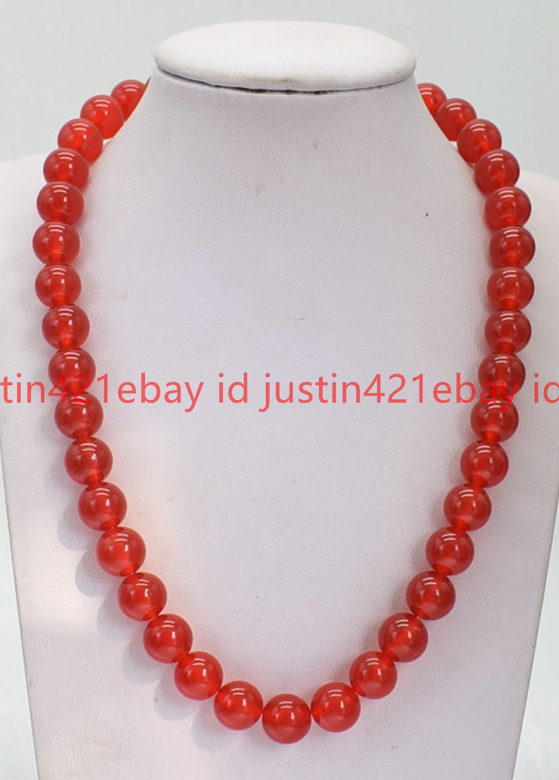 Pretty 6/8/10/12mm Natural Multicolor Gemstone Round Beads Necklace 18″ AAA+