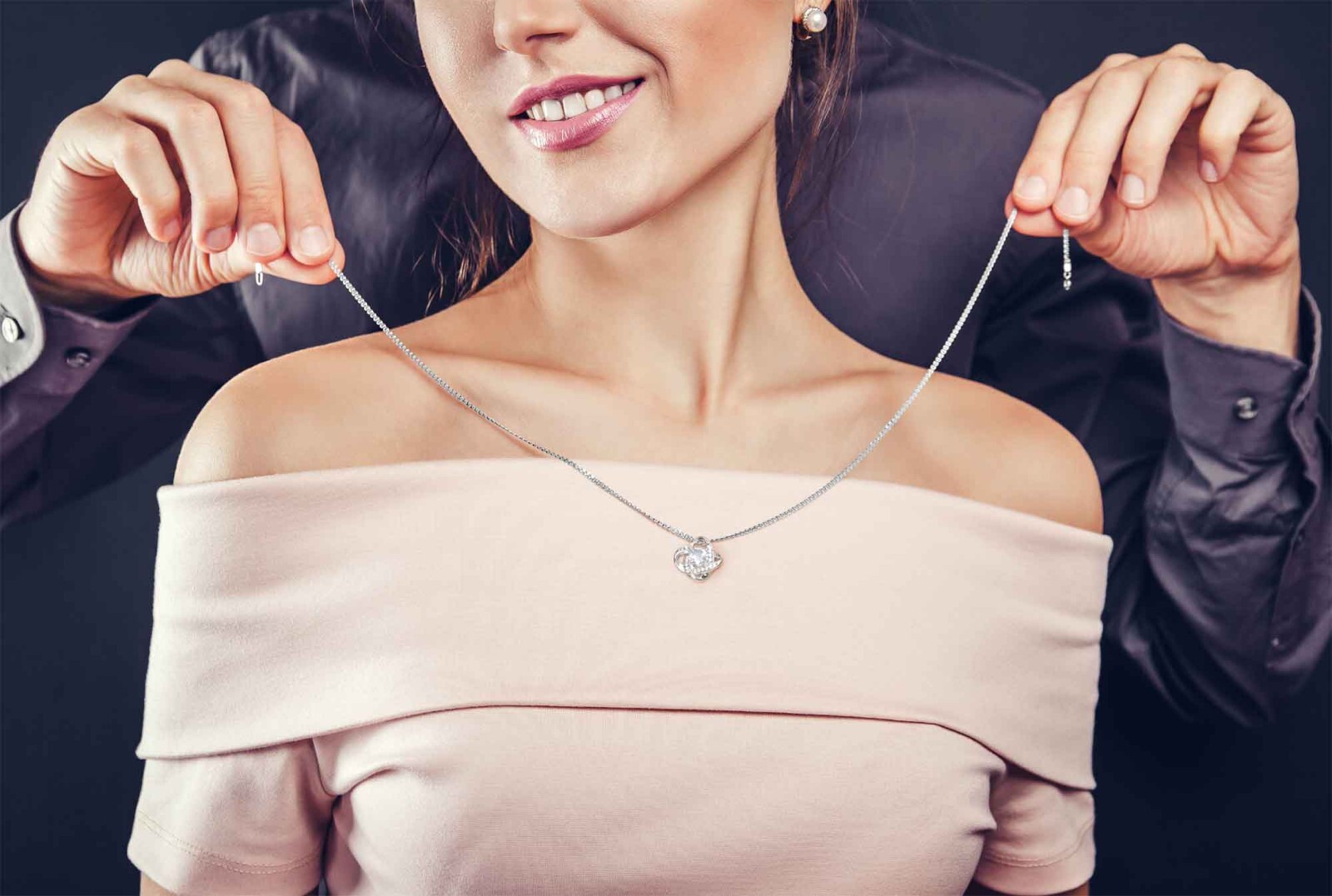 To My Wife Necklace, Gift For Wife, Wife Birthday Gift, Valentine Gift For Her!