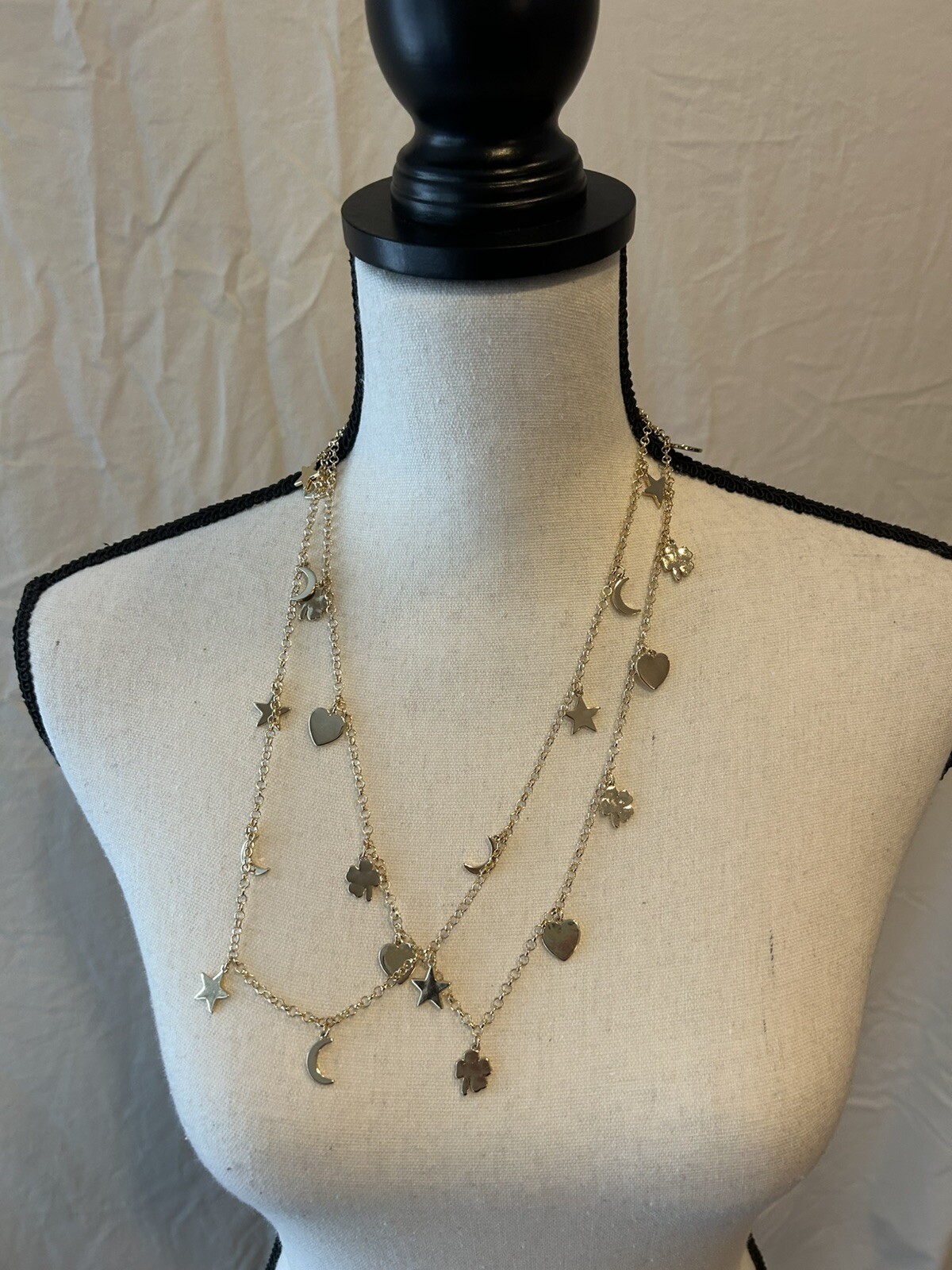 New In Bag 2 Jennifer Miller Necklace With Optional Sunglass Clips