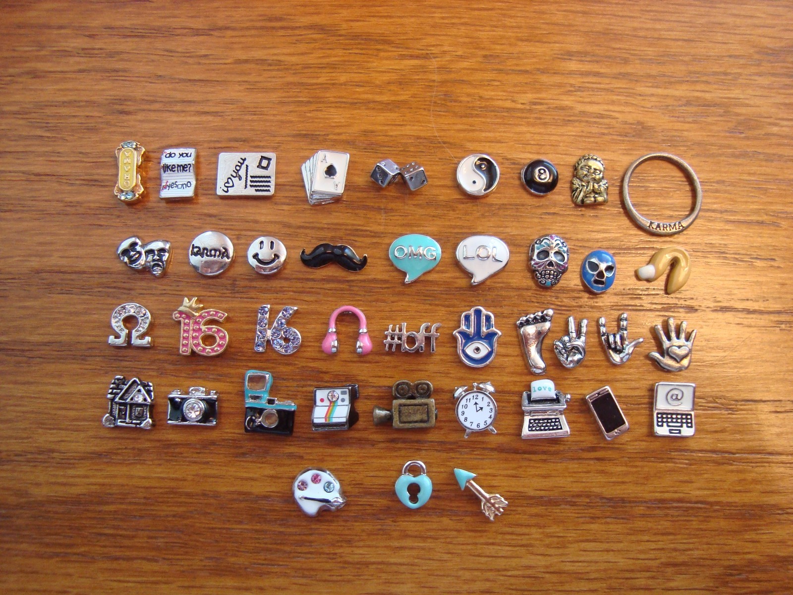 Authentic Origami Owl “Your Choice” of Charms – Miscellaneous #13