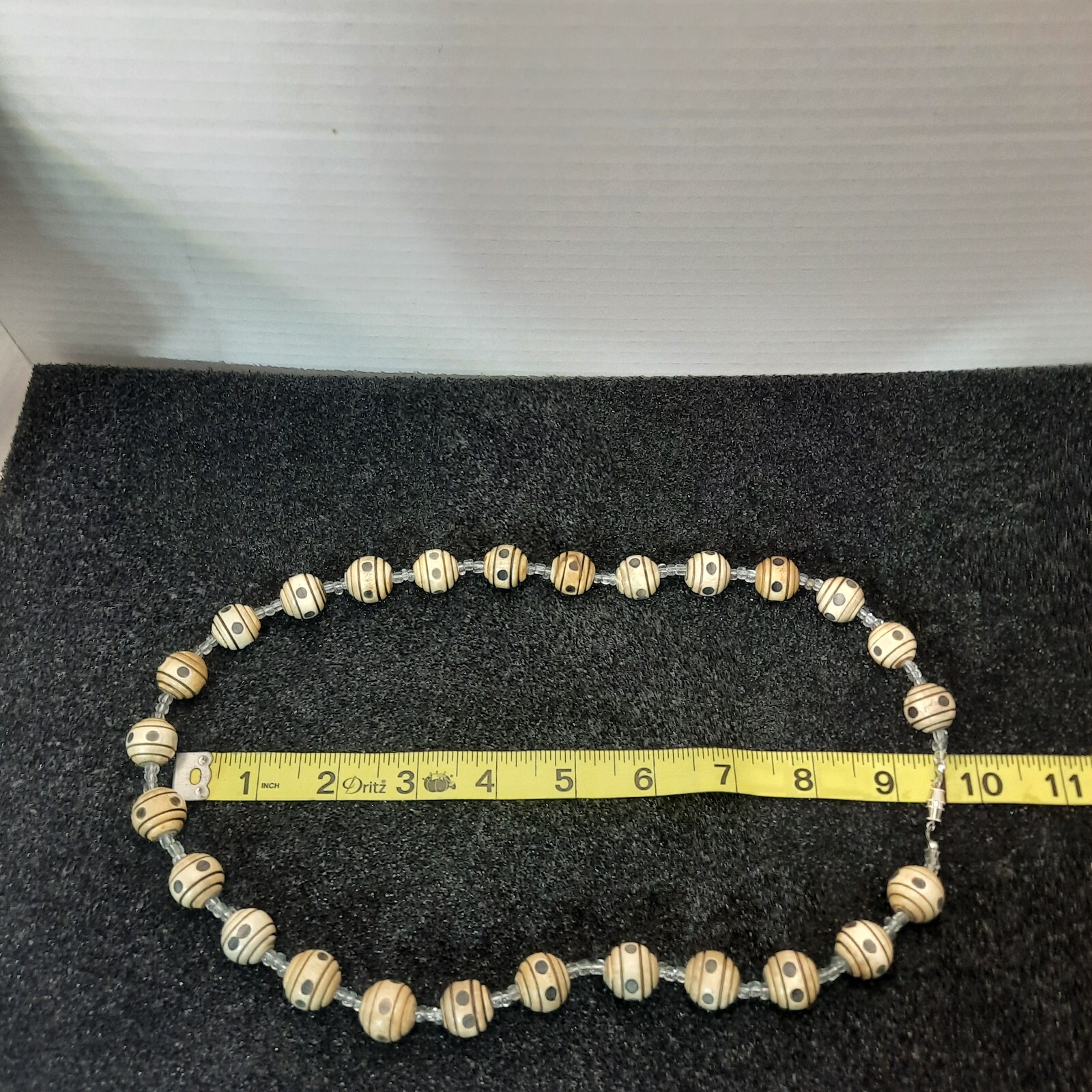 multi colored acrylic necklace lot