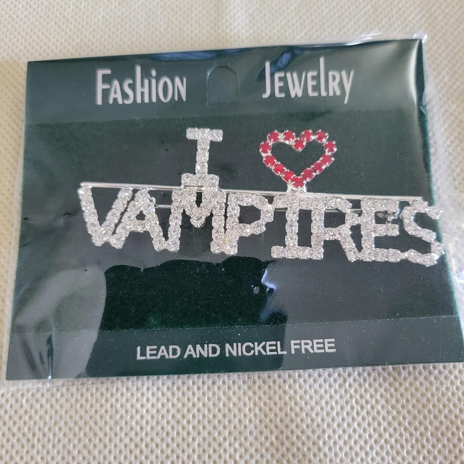 No-brand Women’s Red and Silver Jewellery