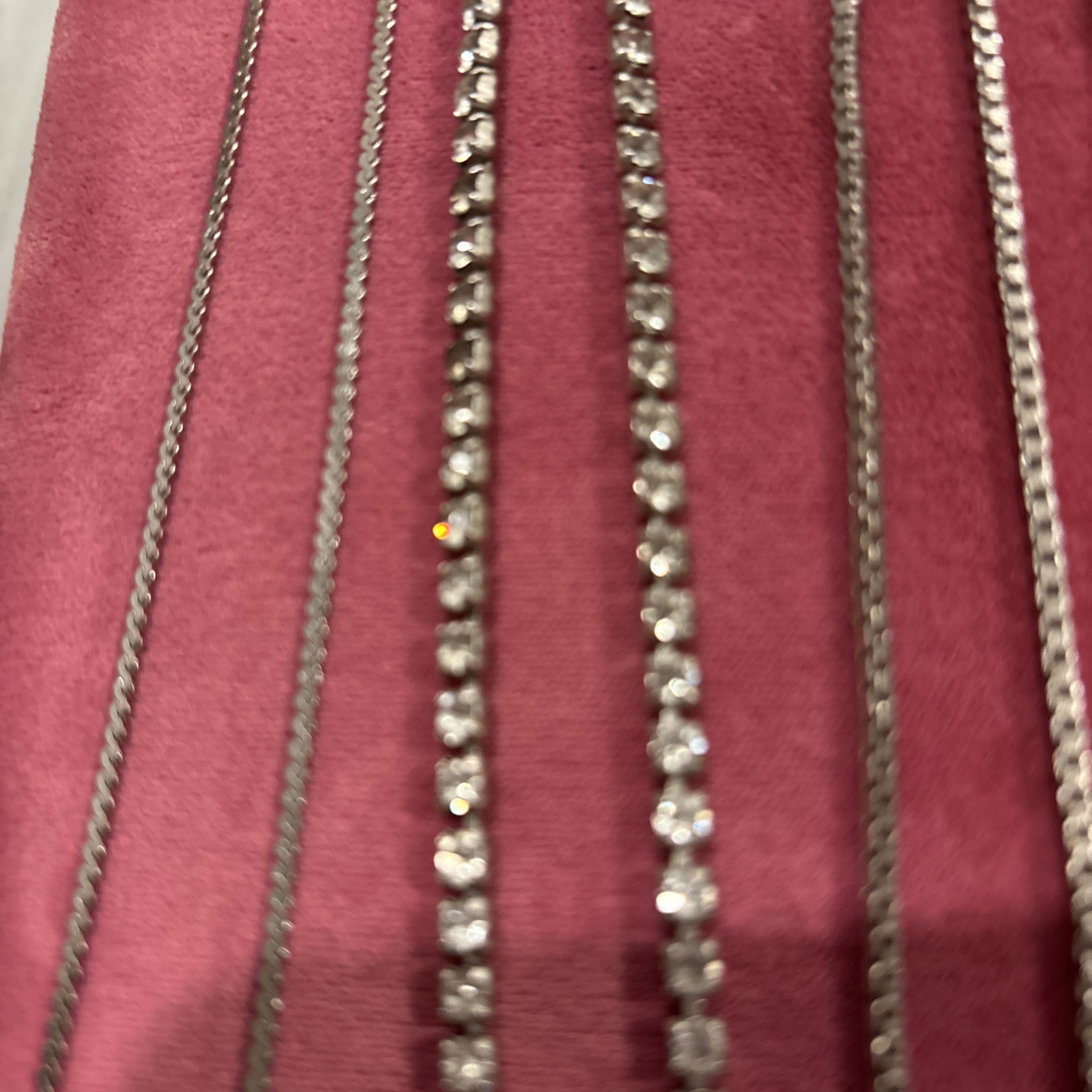 Set Of 3 Chain & Necklace Fashion Jewelry
