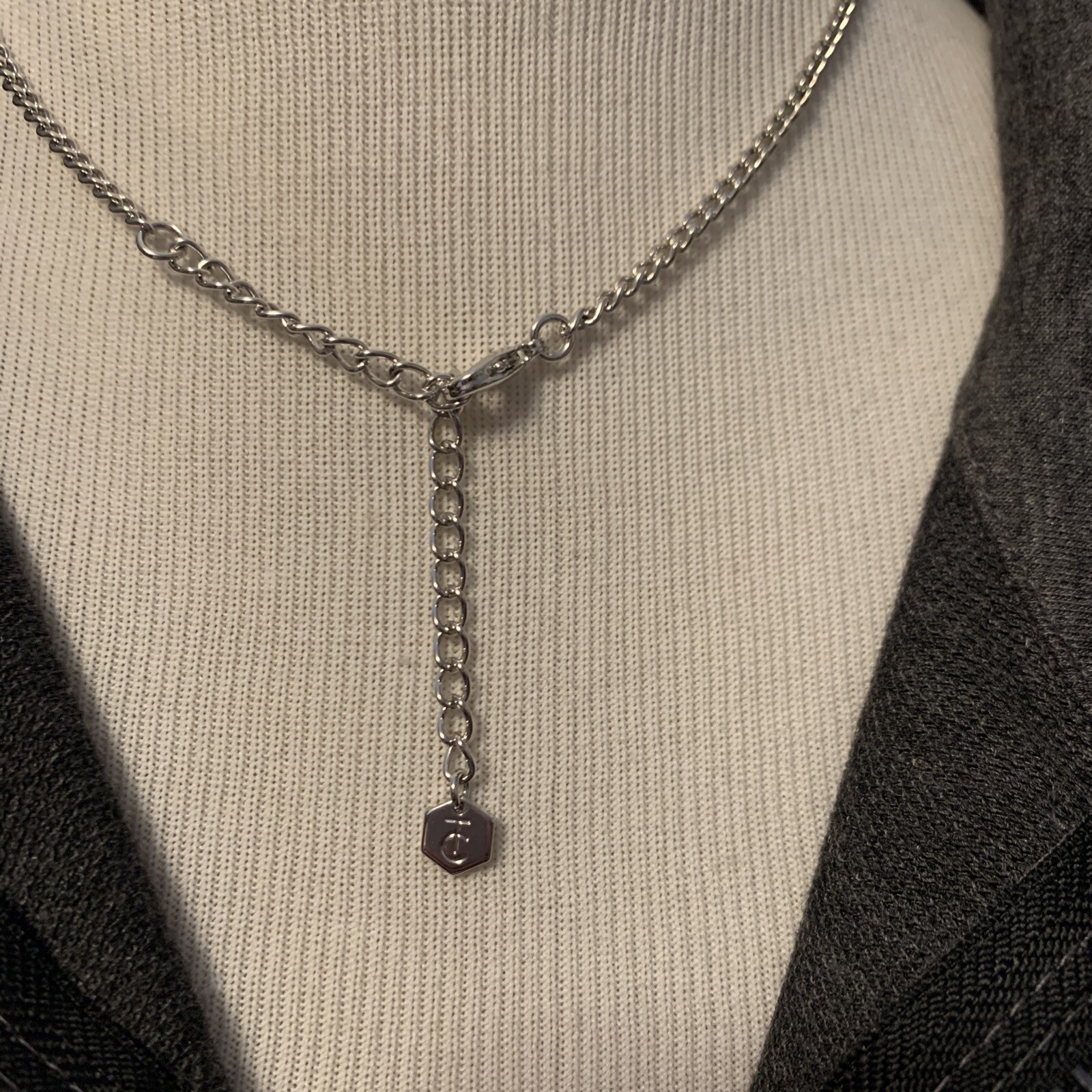 Swarovski bar none Necklace