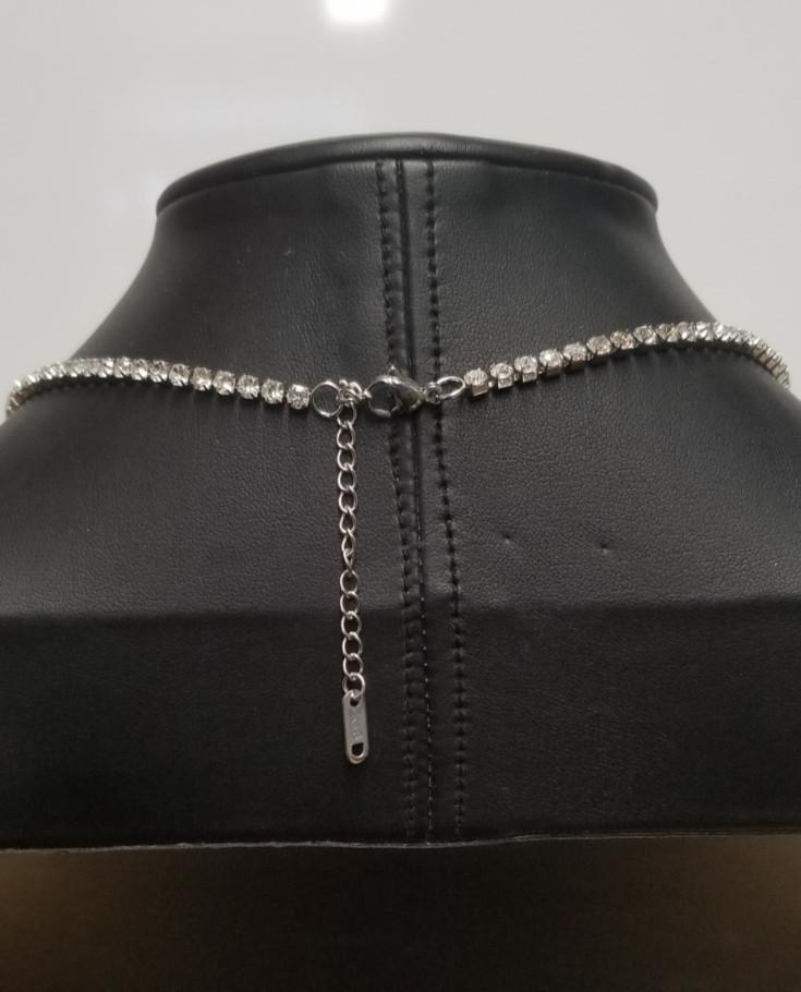 Louise Carter Monaco Tennis Necklace 16″+2″