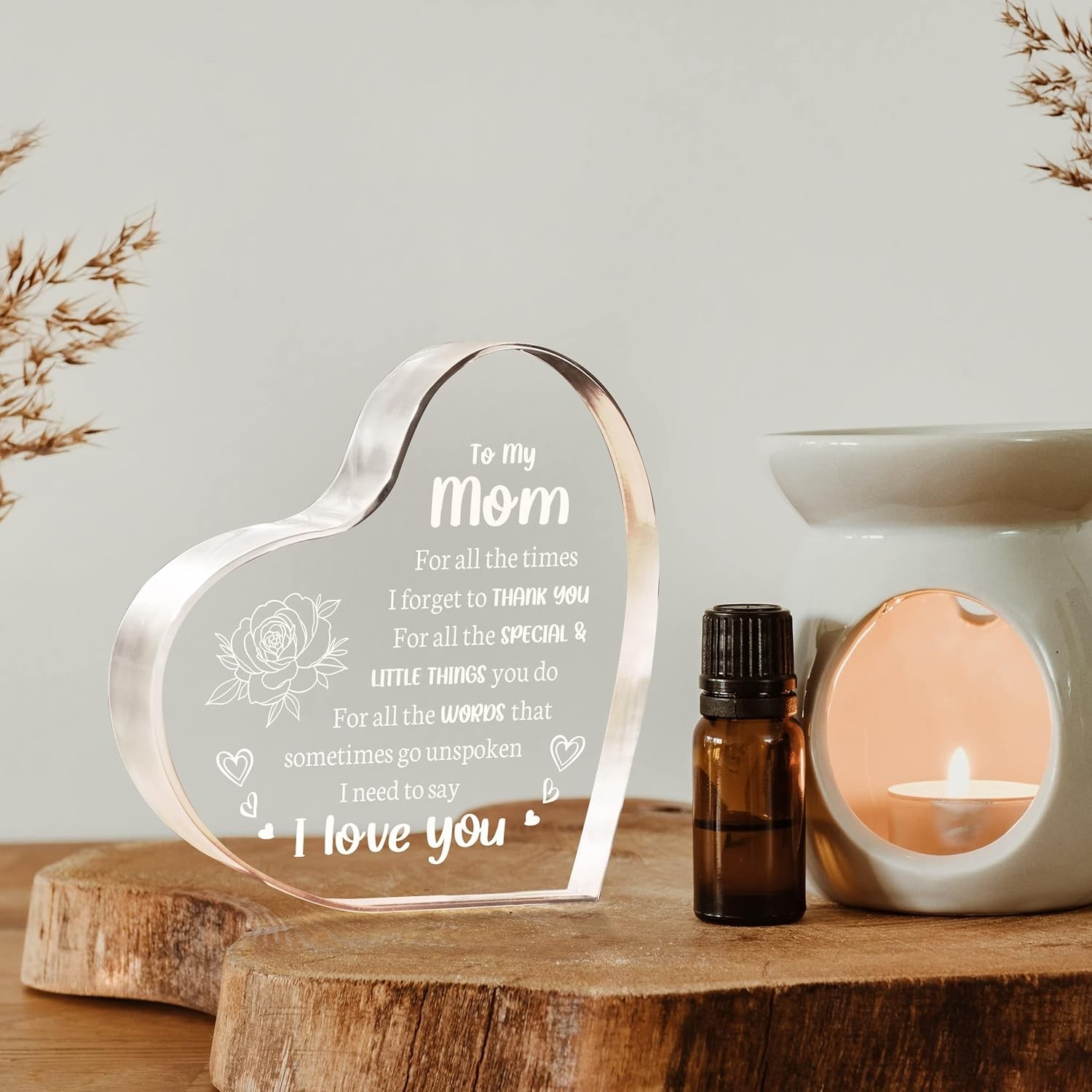 Gifts for Mom, Mothers Day from Husband Daughter Son, Birthday Women Wife Gifts.