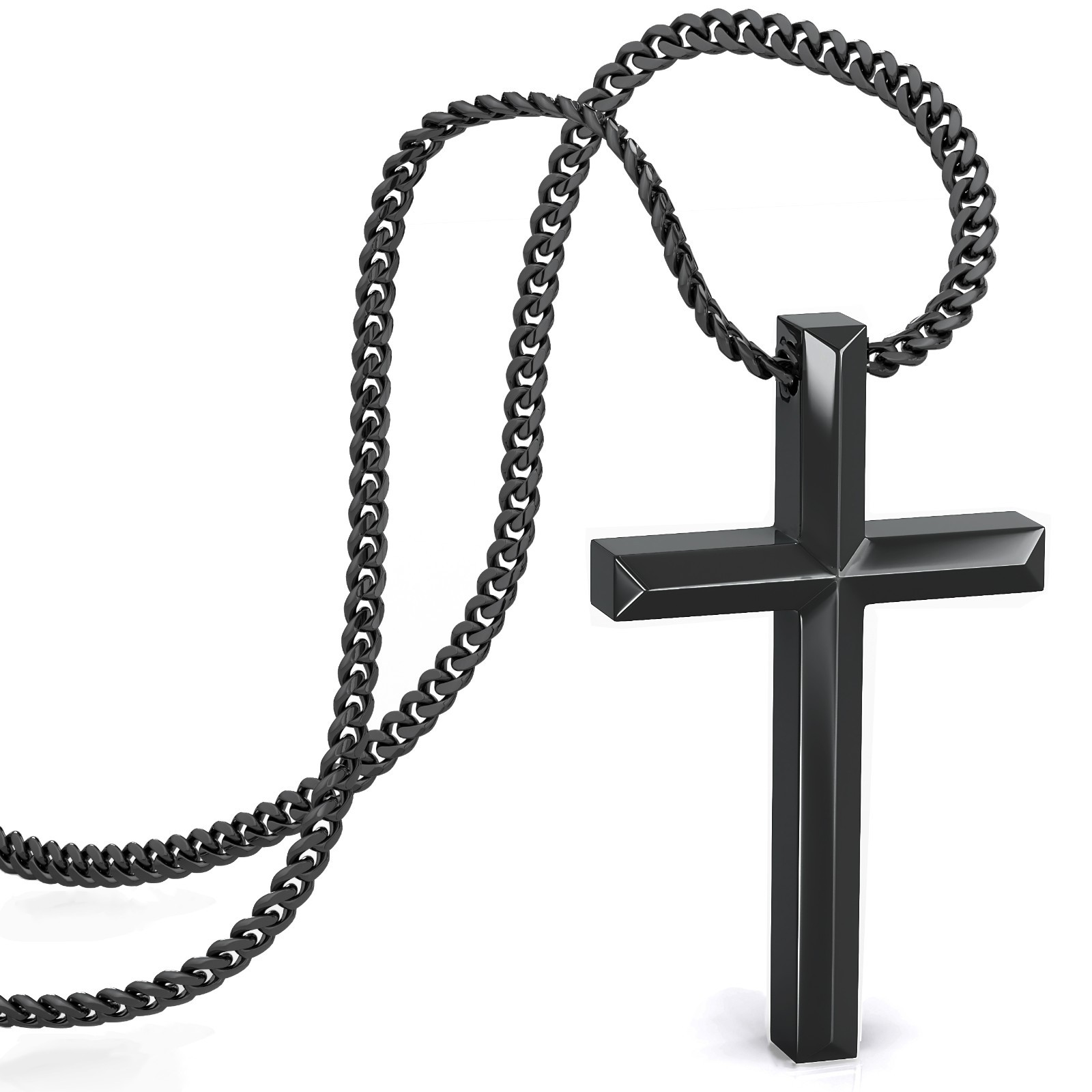 SERASAR, Stainless 316L Surgical Steel necklace “Light” for women, with giftbox