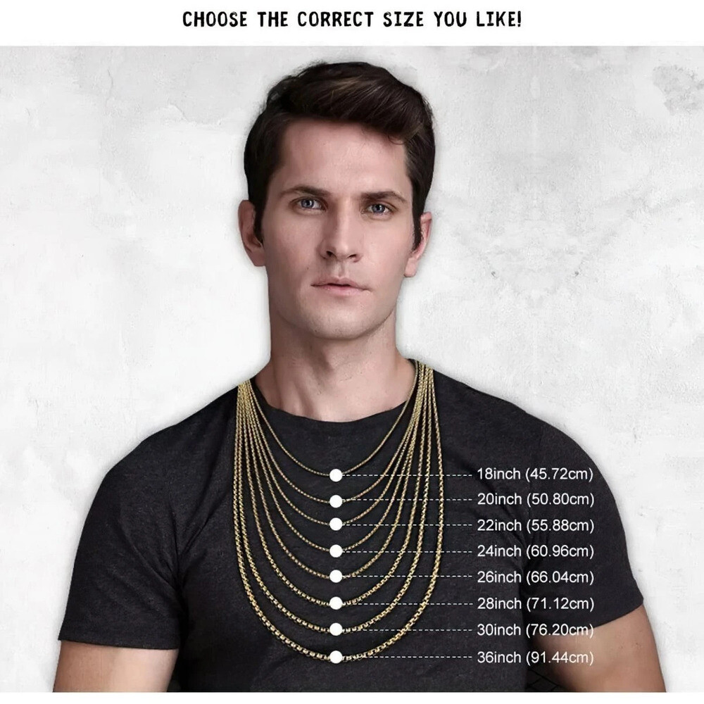 Sculpt Rings™ 316L Stainless Steel Lightning Bolt Pendant Necklace | 50/60/70cm