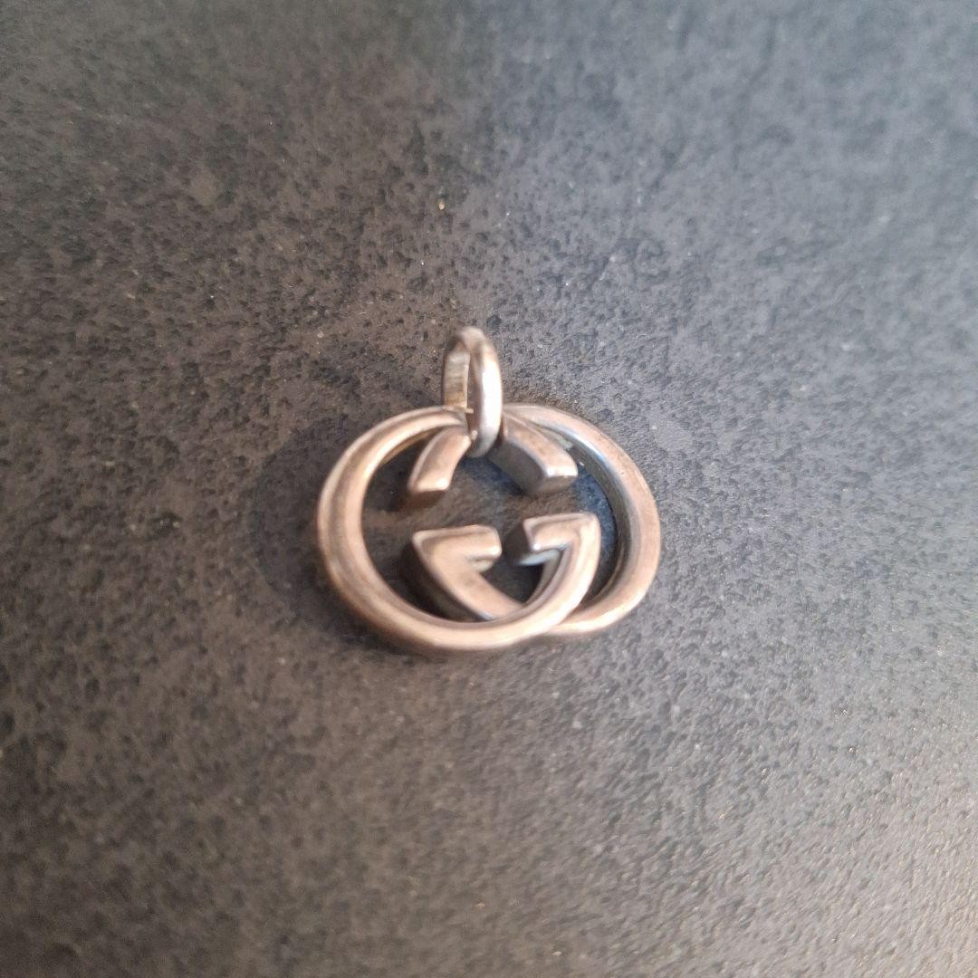 GUCCI Interlocking G Pendant Top