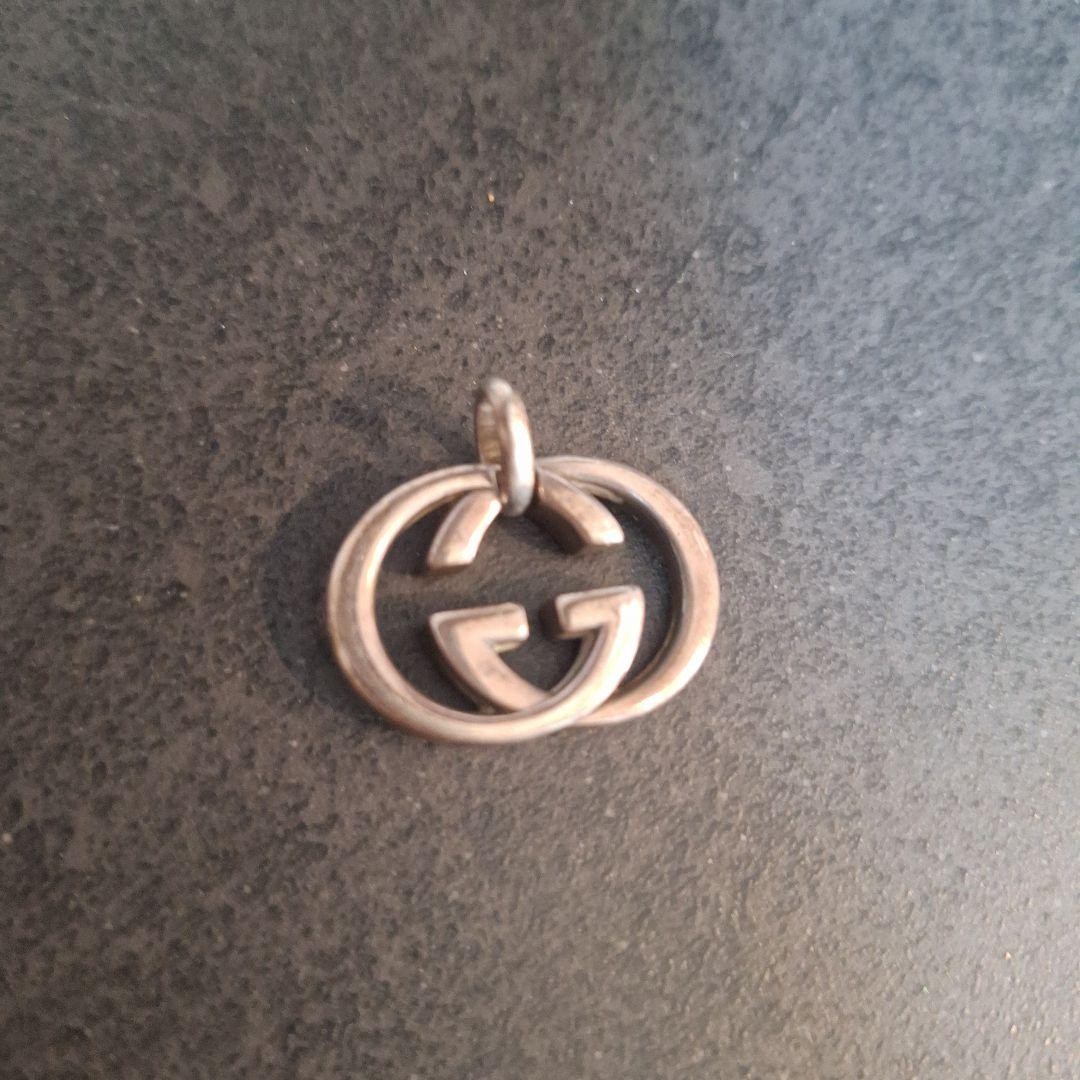 GUCCI Interlocking G Pendant Top