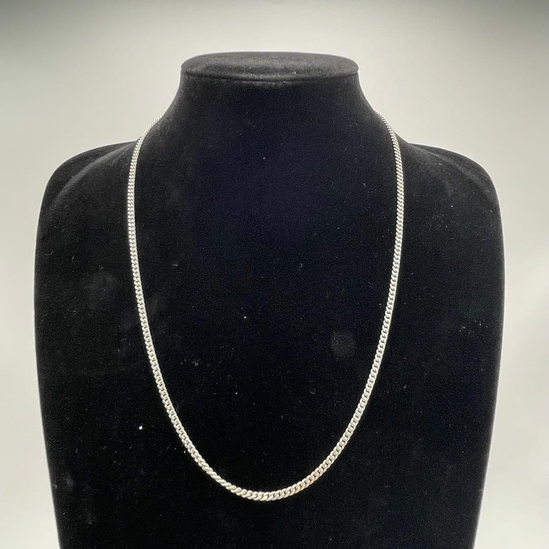 Excellent Condition, With Box. Gucci Necklace, Thick Chain, Sterling Silver 925,