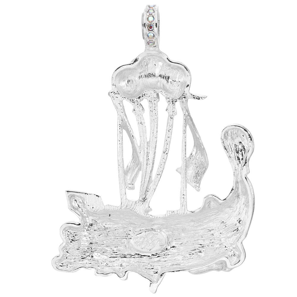 Kirks Folly Ship of Dreams Magnetic Enhancer sterling silvertone