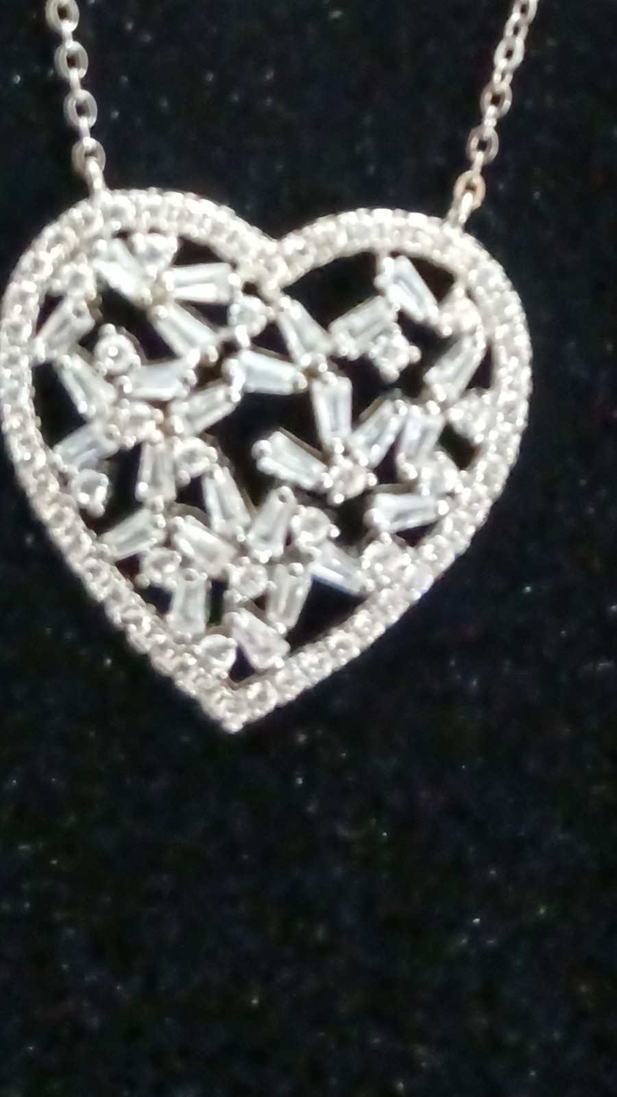 Diamonque Sterling NWT Never Worn, Immaculate Condition Fully Stamped DDD 925