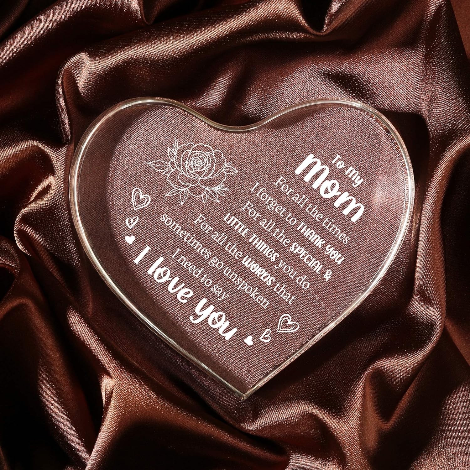 Gifts for Mom, Mothers Day from Husband Daughter Son, Birthday Women Wife Gifts.