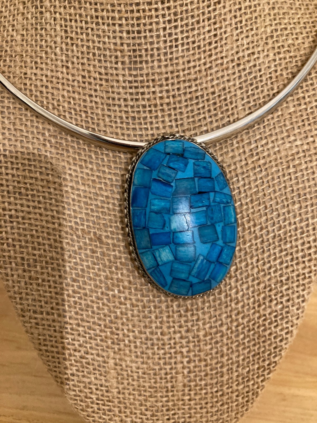 Choker with Pendant