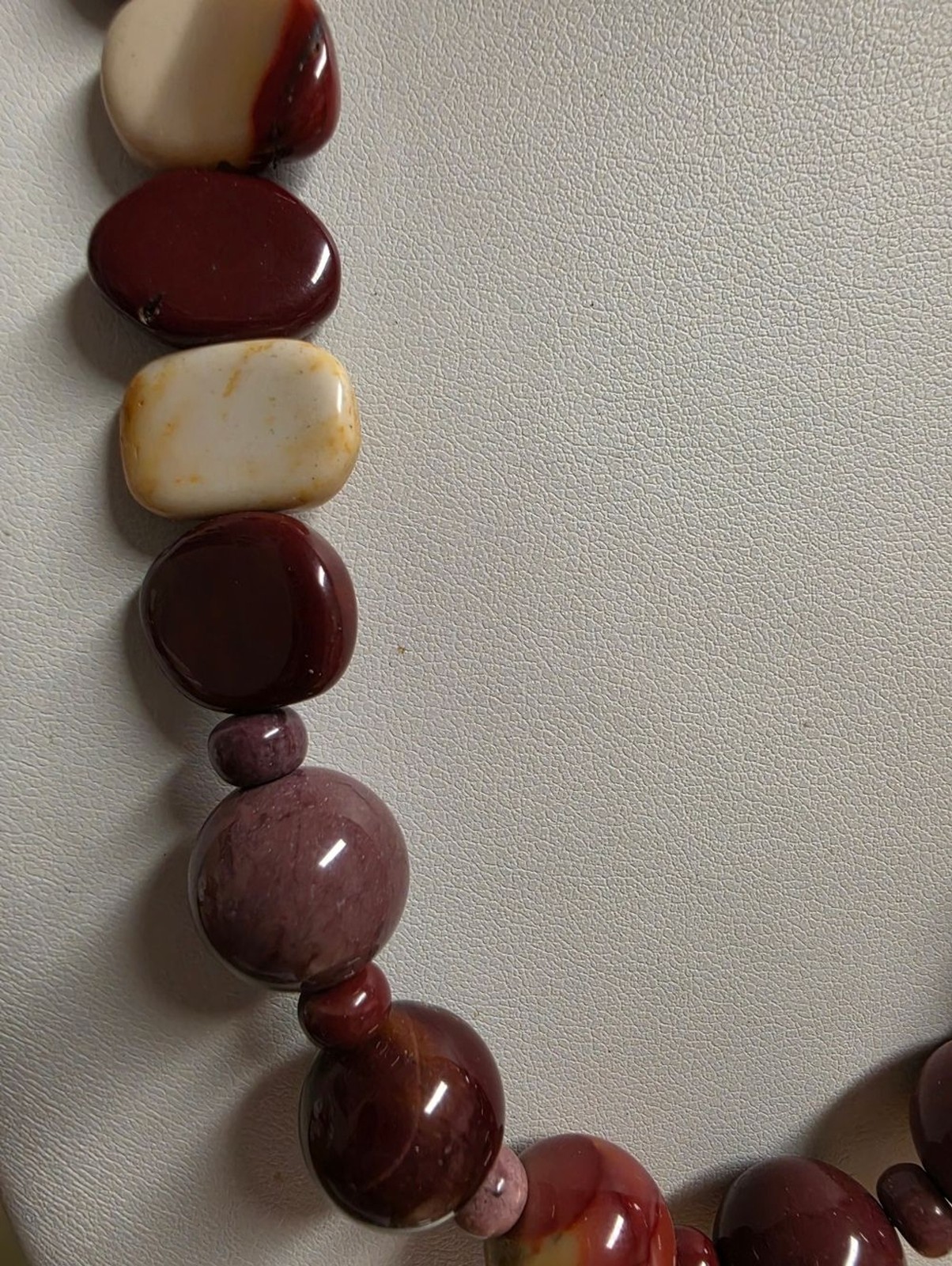 Artisan Mookaite Jasper Necklace